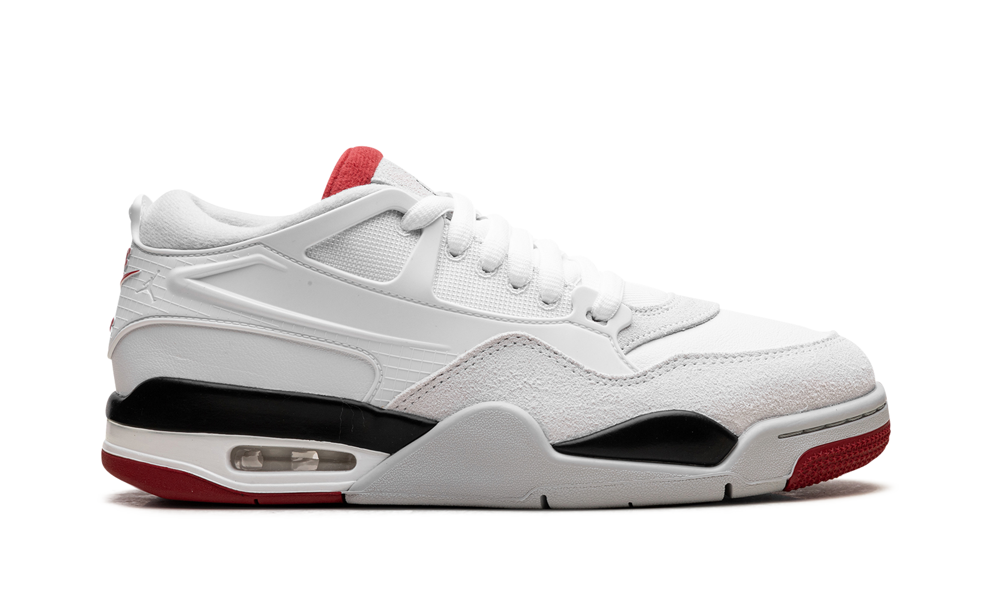 Jordan 4 Rm "White Fire Red"