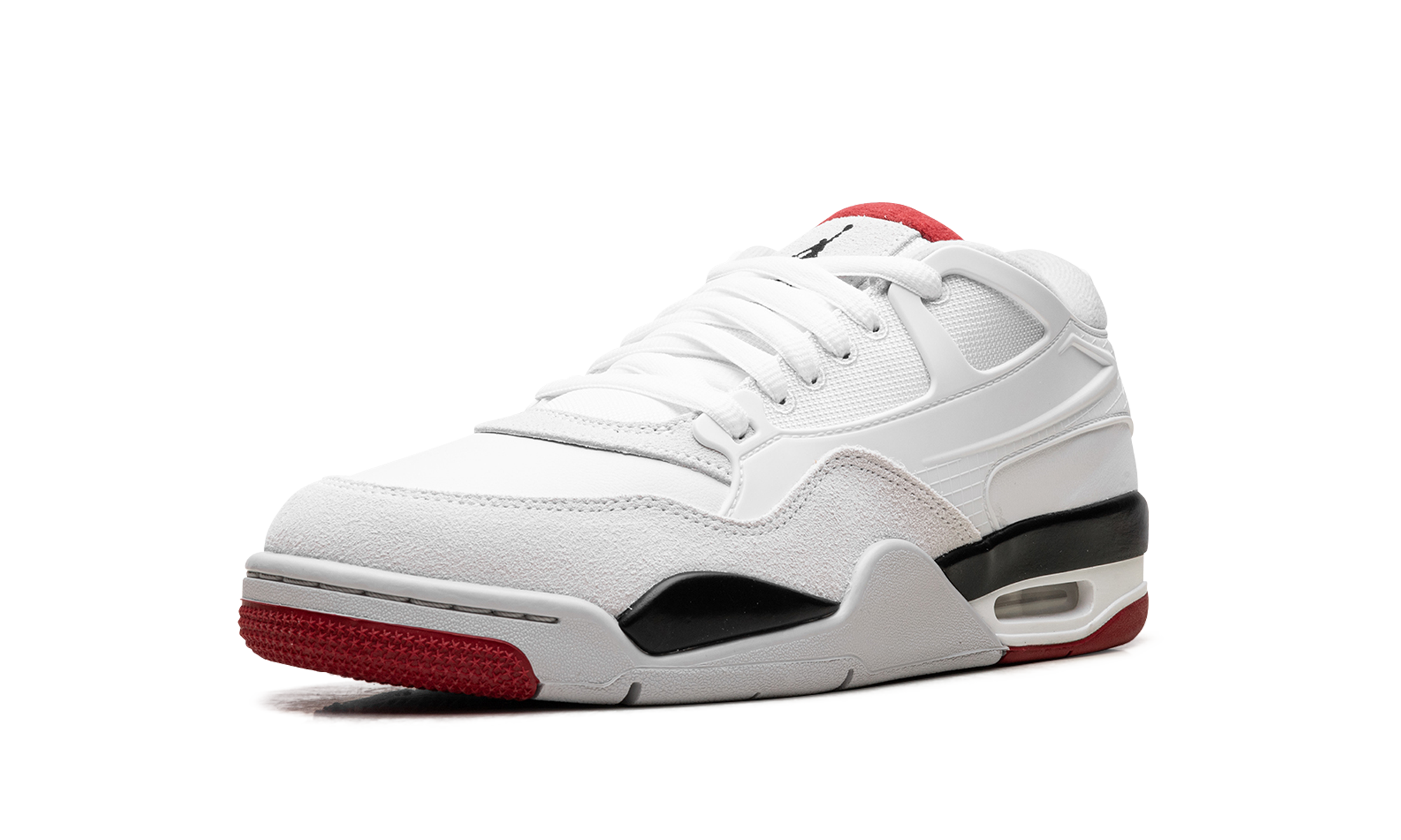 Jordan 4 Rm "White Fire Red"