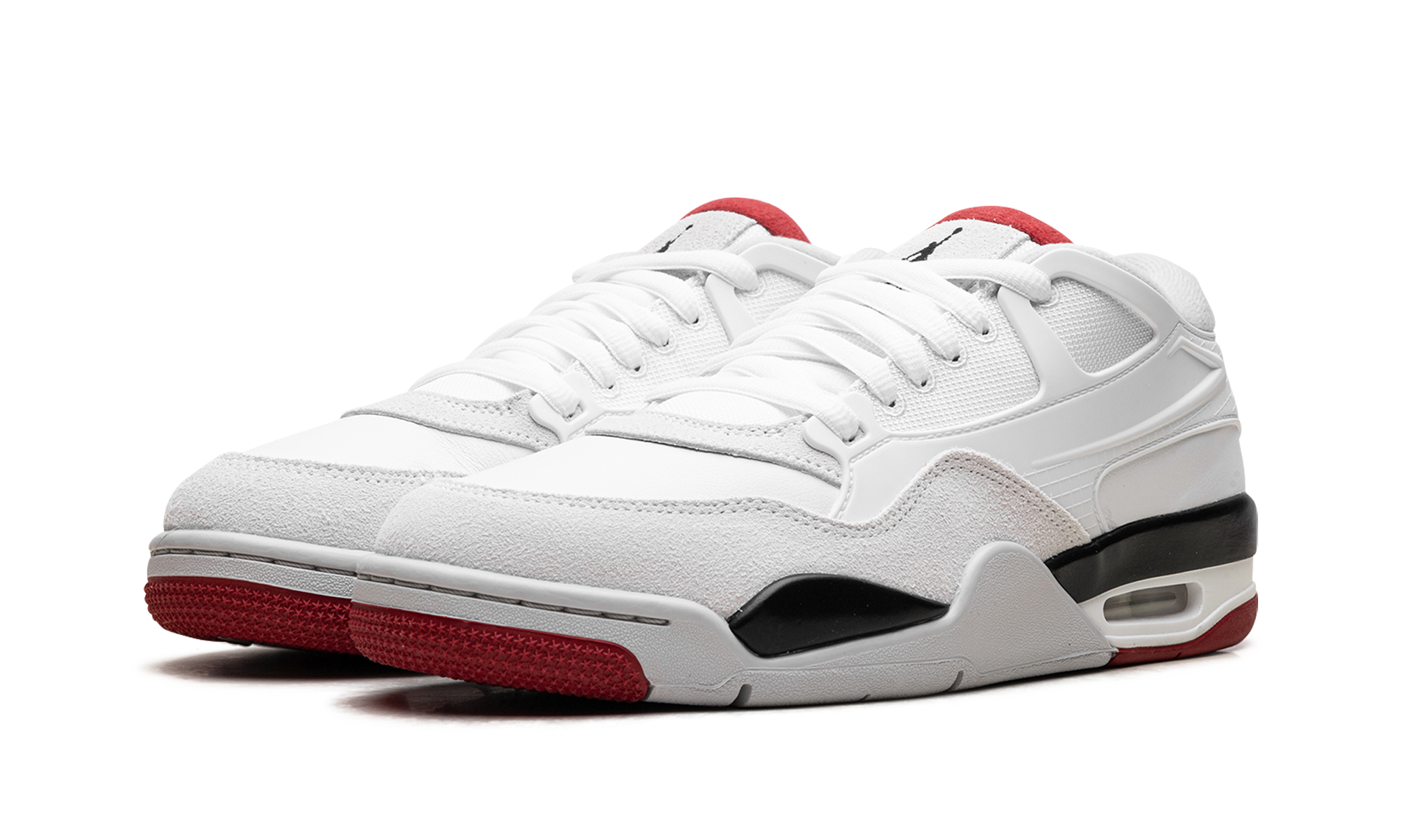 Jordan 4 Rm "White Fire Red"
