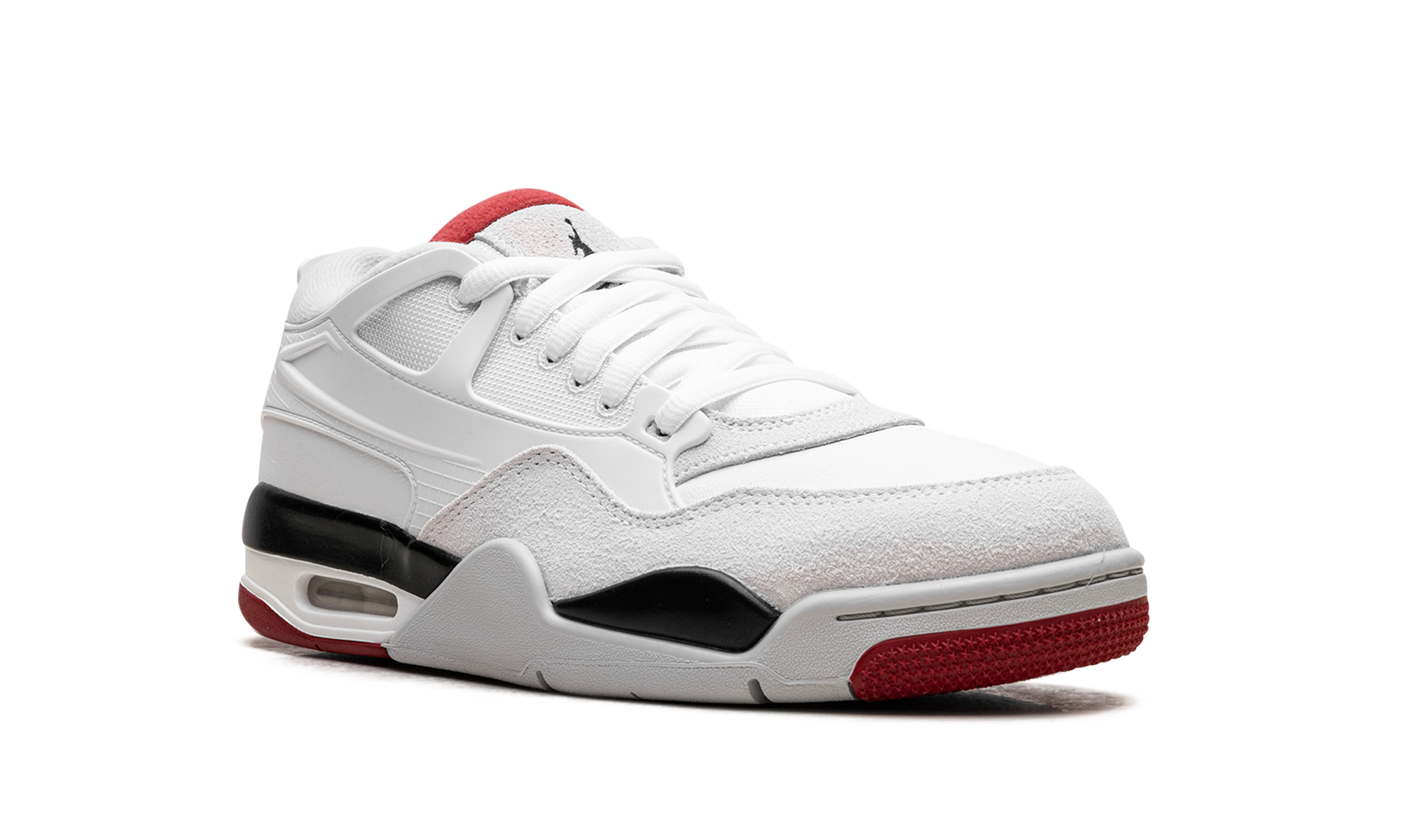 Jordan 4 Rm "White Fire Red"