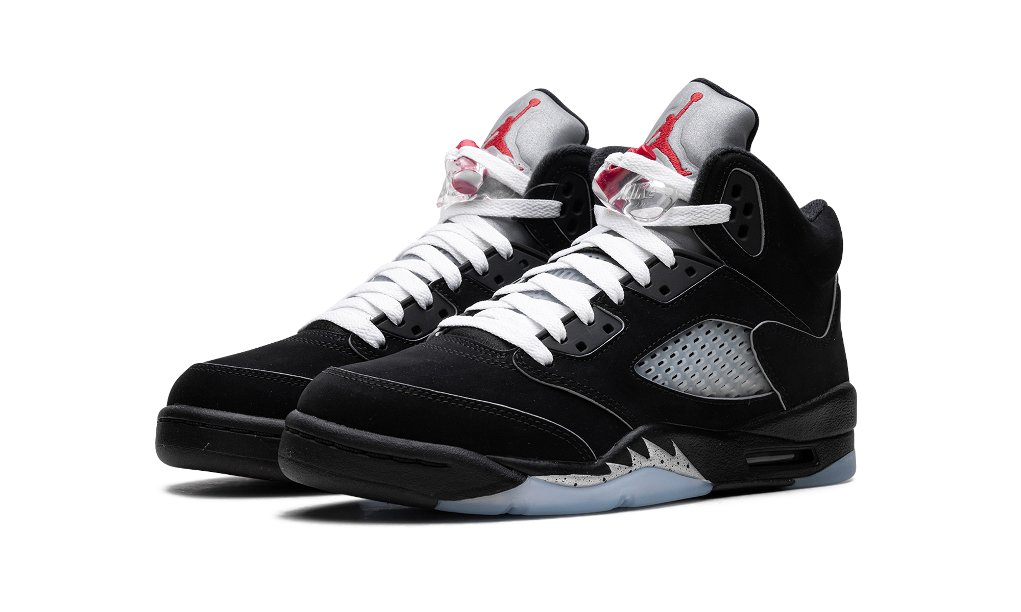 Jordan 5 RETRO OG GS "Black Metallic Reimagined"