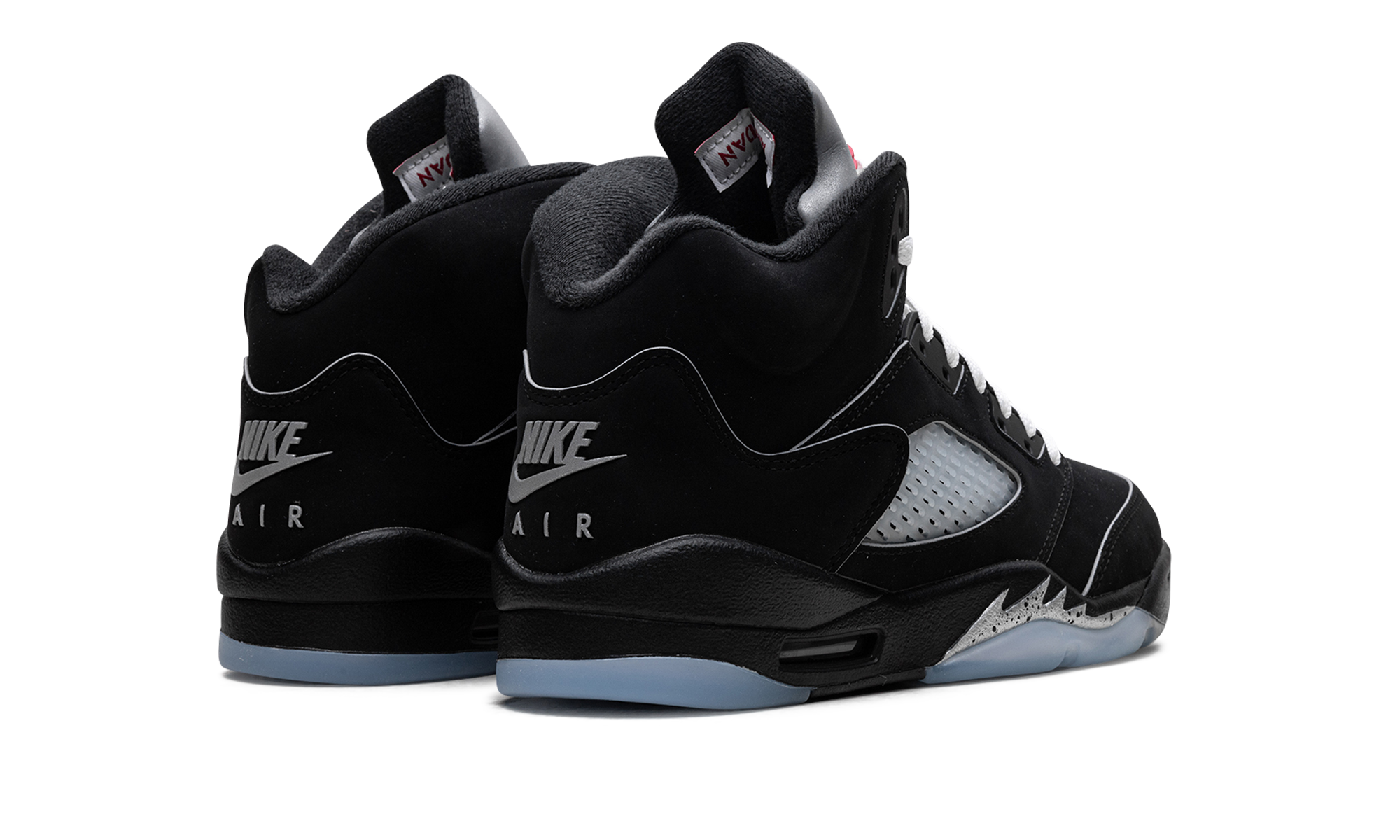 Jordan 5 RETRO OG GS "Black Metallic Reimagined"