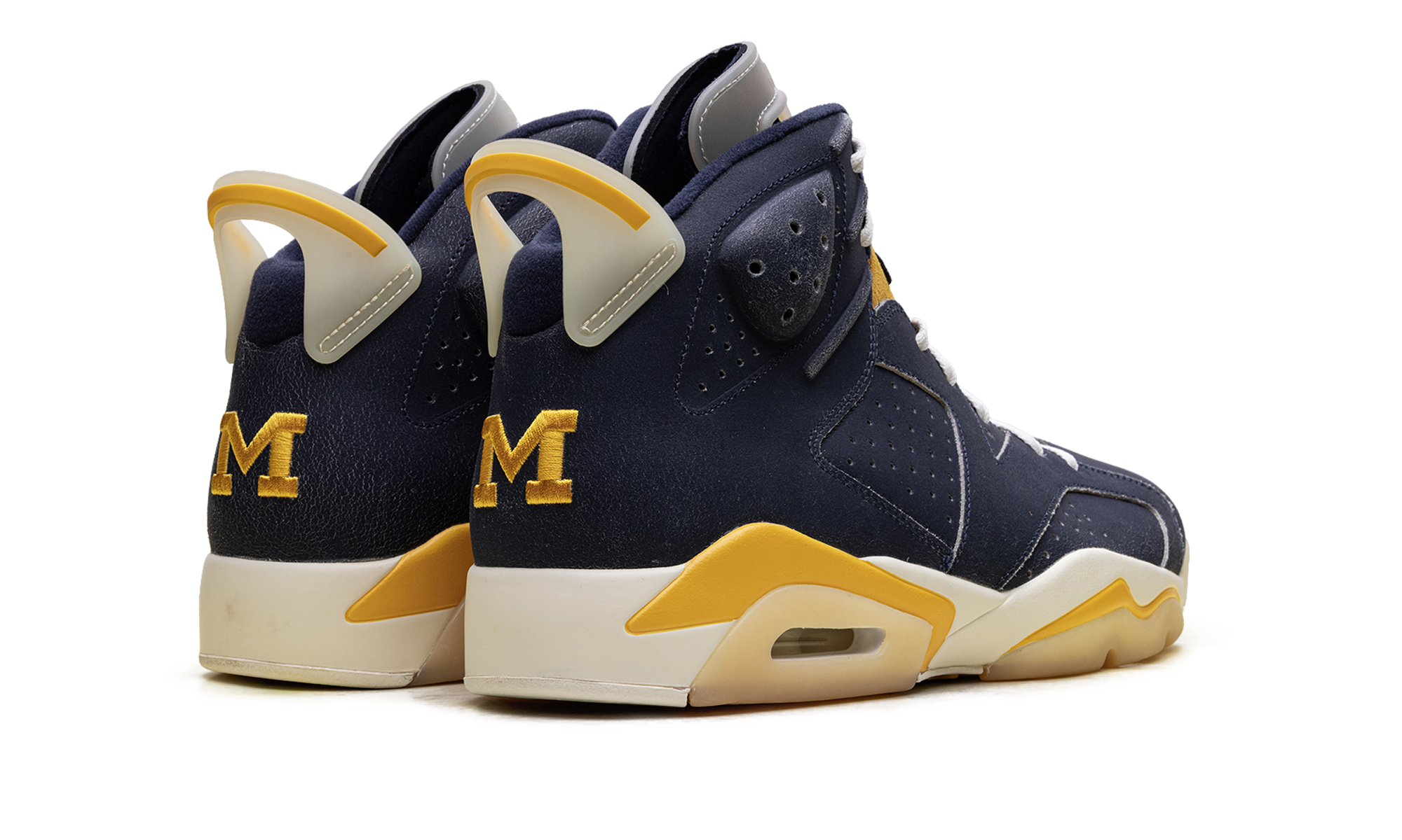 Jordan 6 RETRO "Michigan Wolverines Pe"