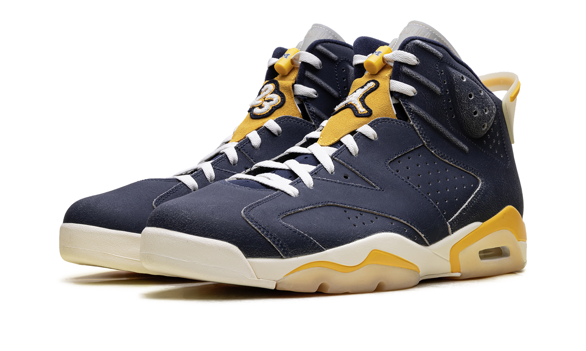 Jordan 6 RETRO "Michigan Wolverines Pe"