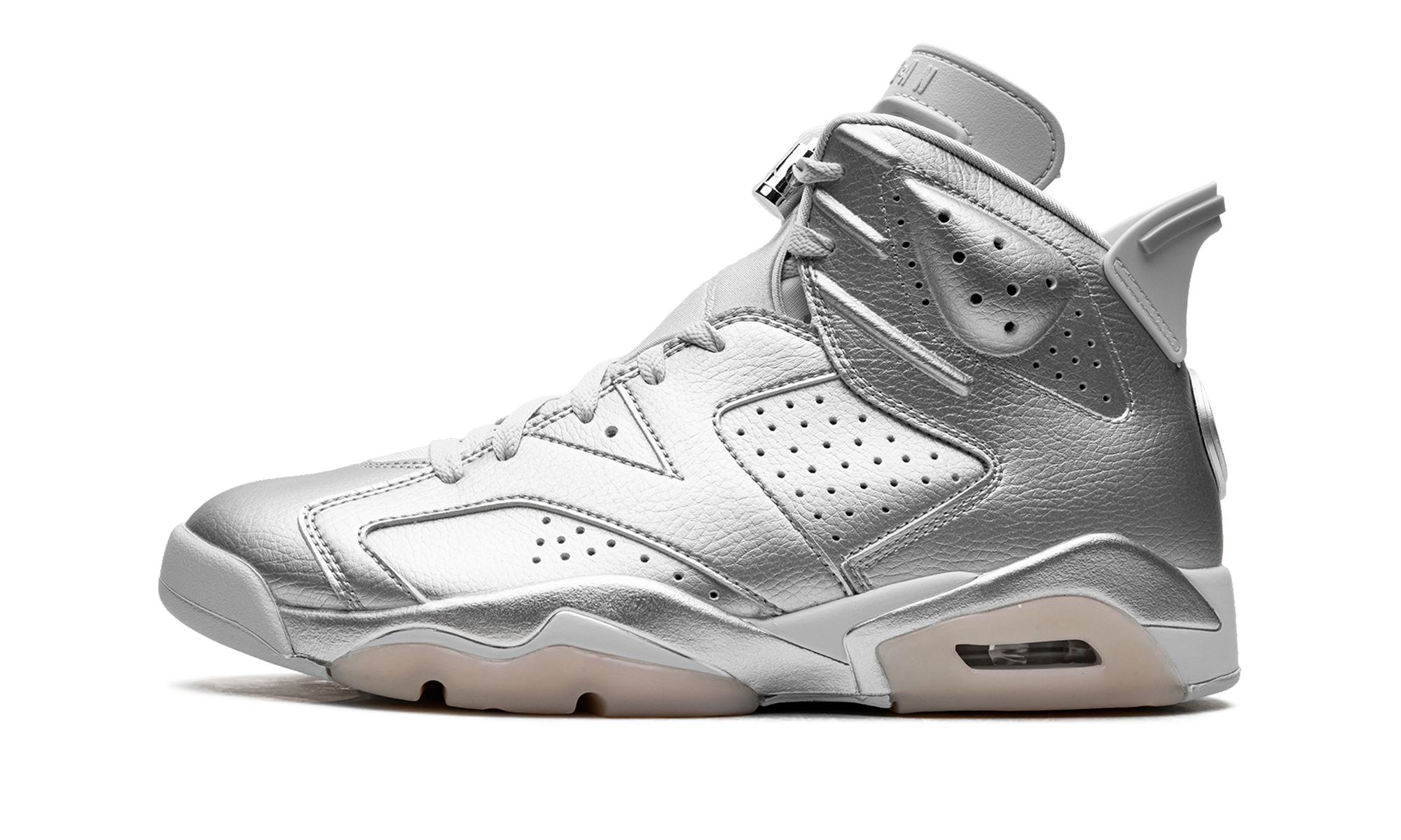 Jordan 6 RETRO "Psg Paris Saint-germain Silver"