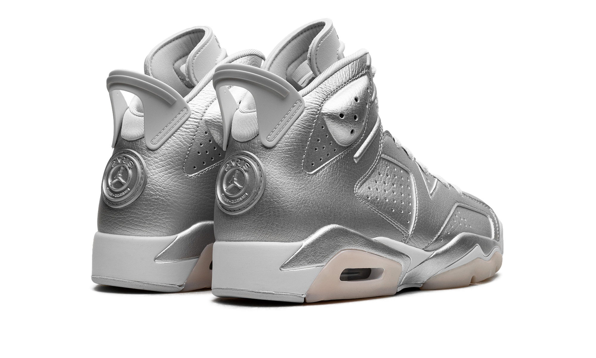 Jordan 6 RETRO "Psg Paris Saint-germain Silver"
