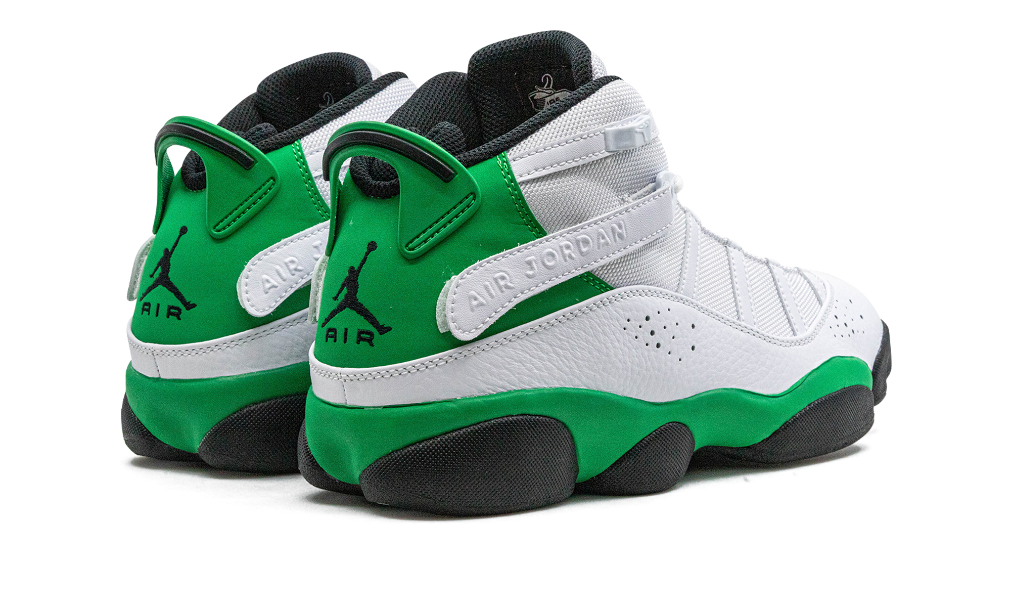 Jordan 6 Rings "Lucky Green"