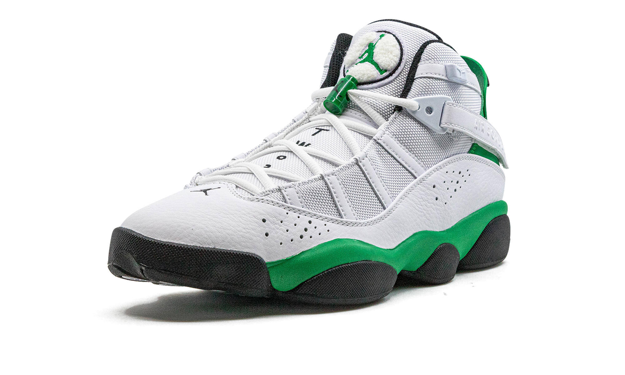 Jordan 6 Rings "Lucky Green"