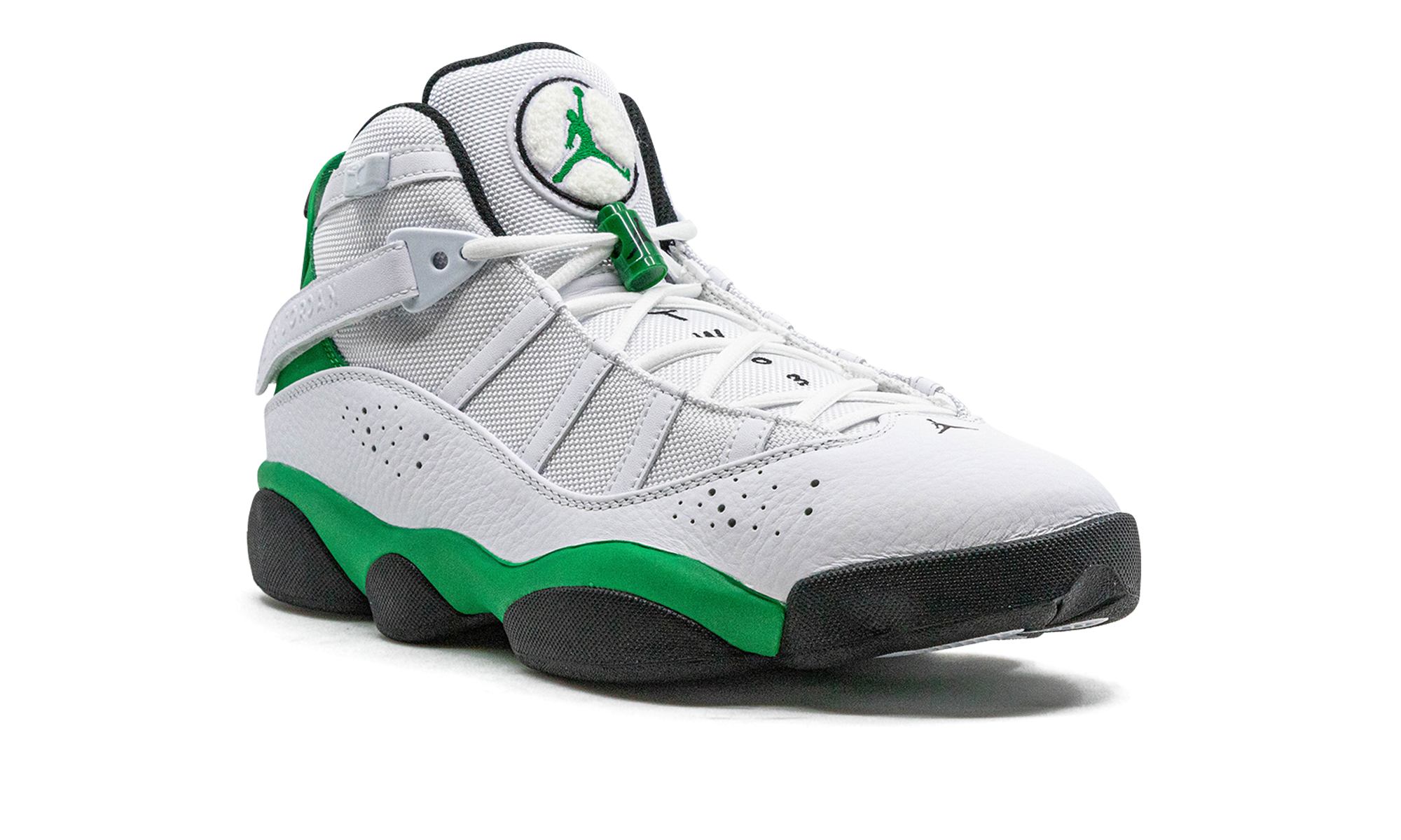 Jordan 6 Rings "Lucky Green"
