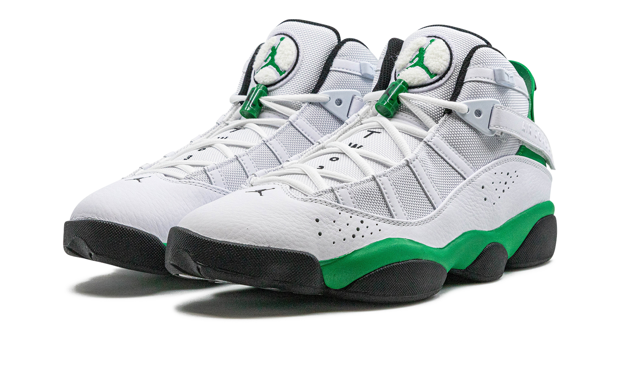 Jordan 6 Rings "Lucky Green"