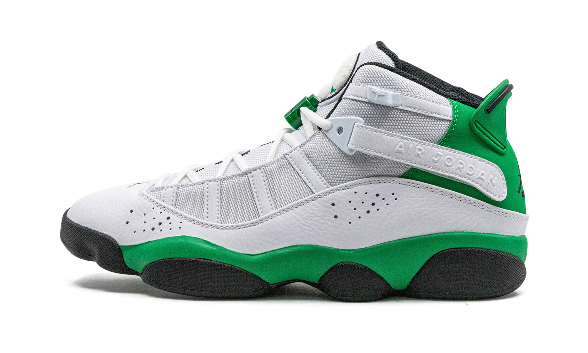 Jordan 6 Rings "Lucky Green"