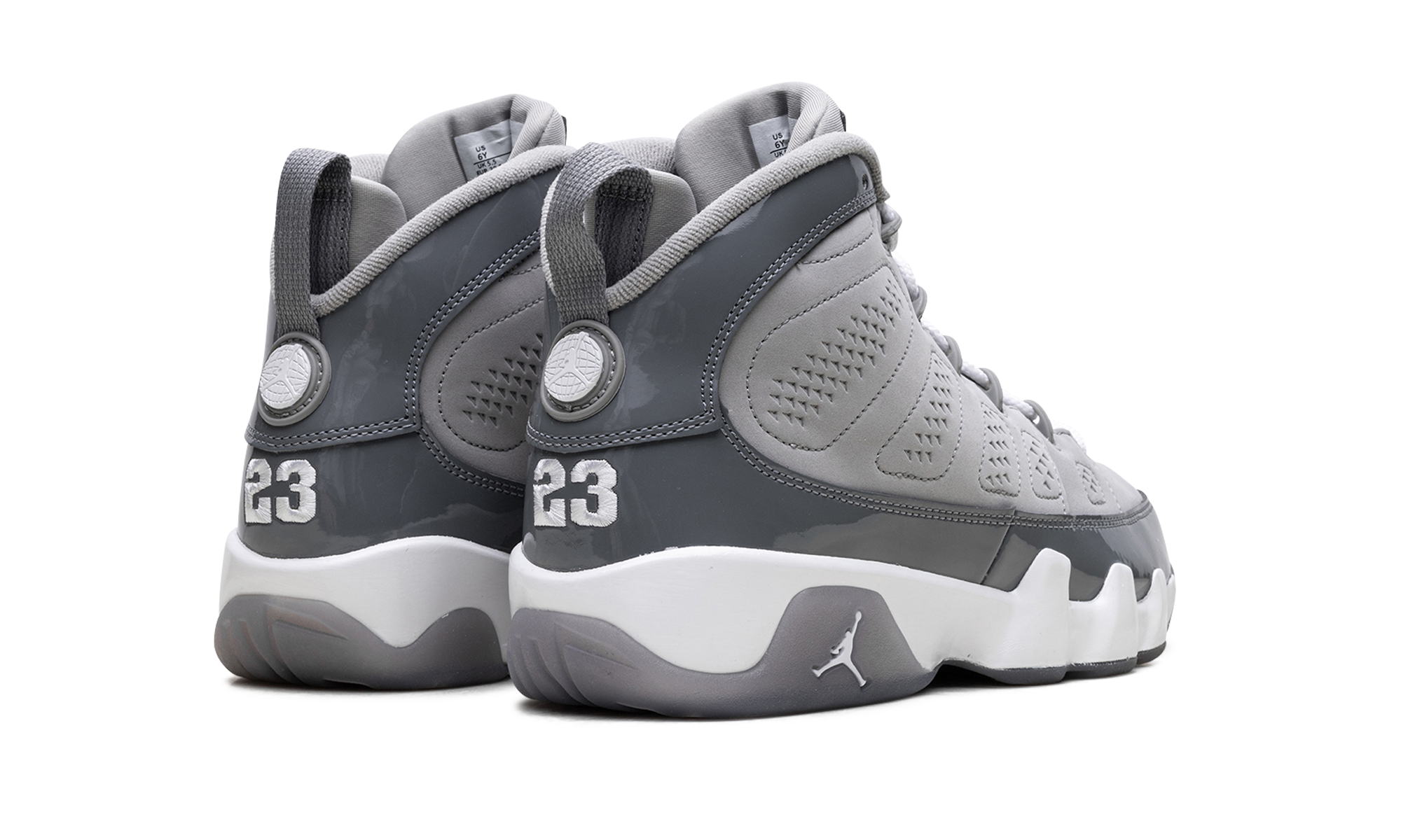 Jordan 9 RETRO GS "Cool Grey"