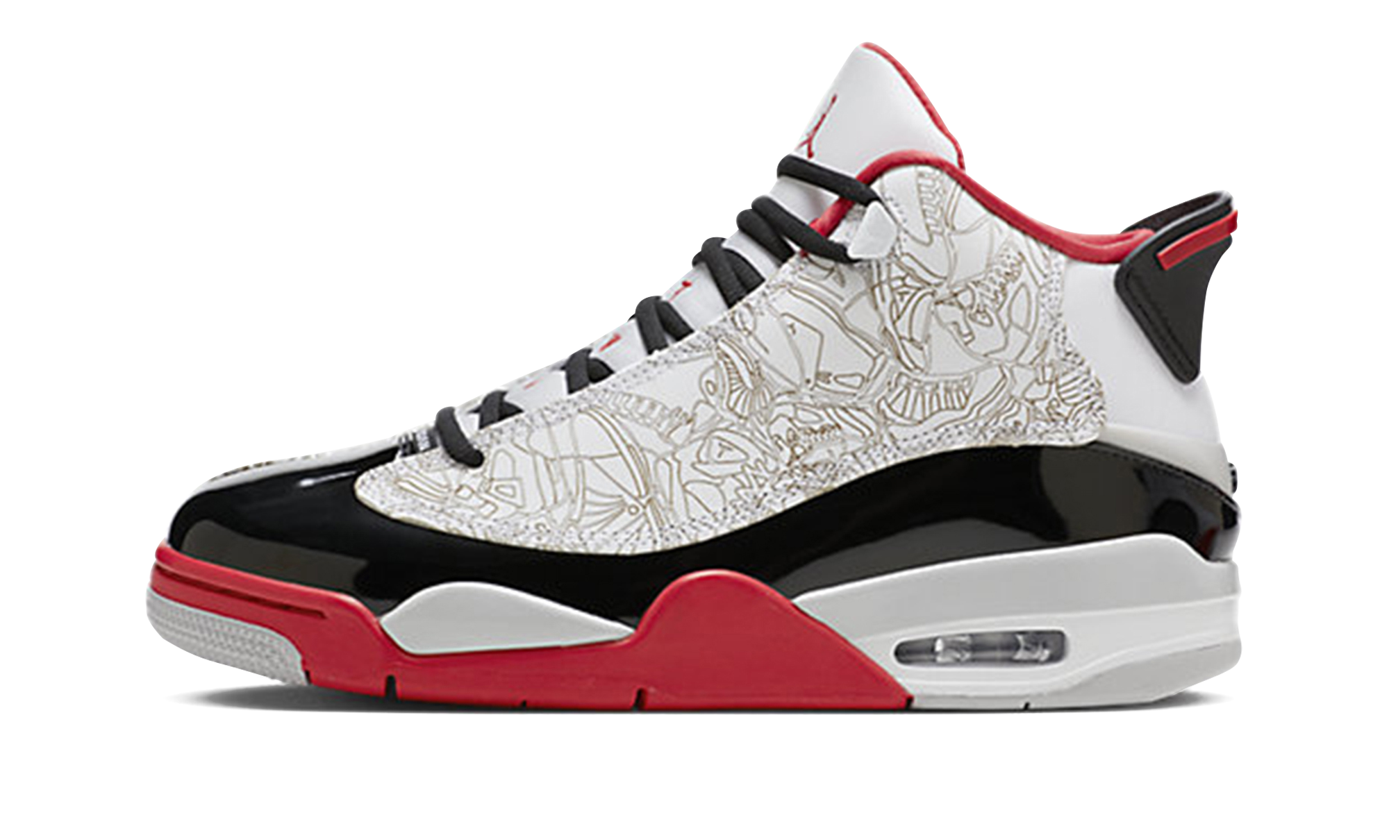 Jordan Dub Zero "Varsity Red"