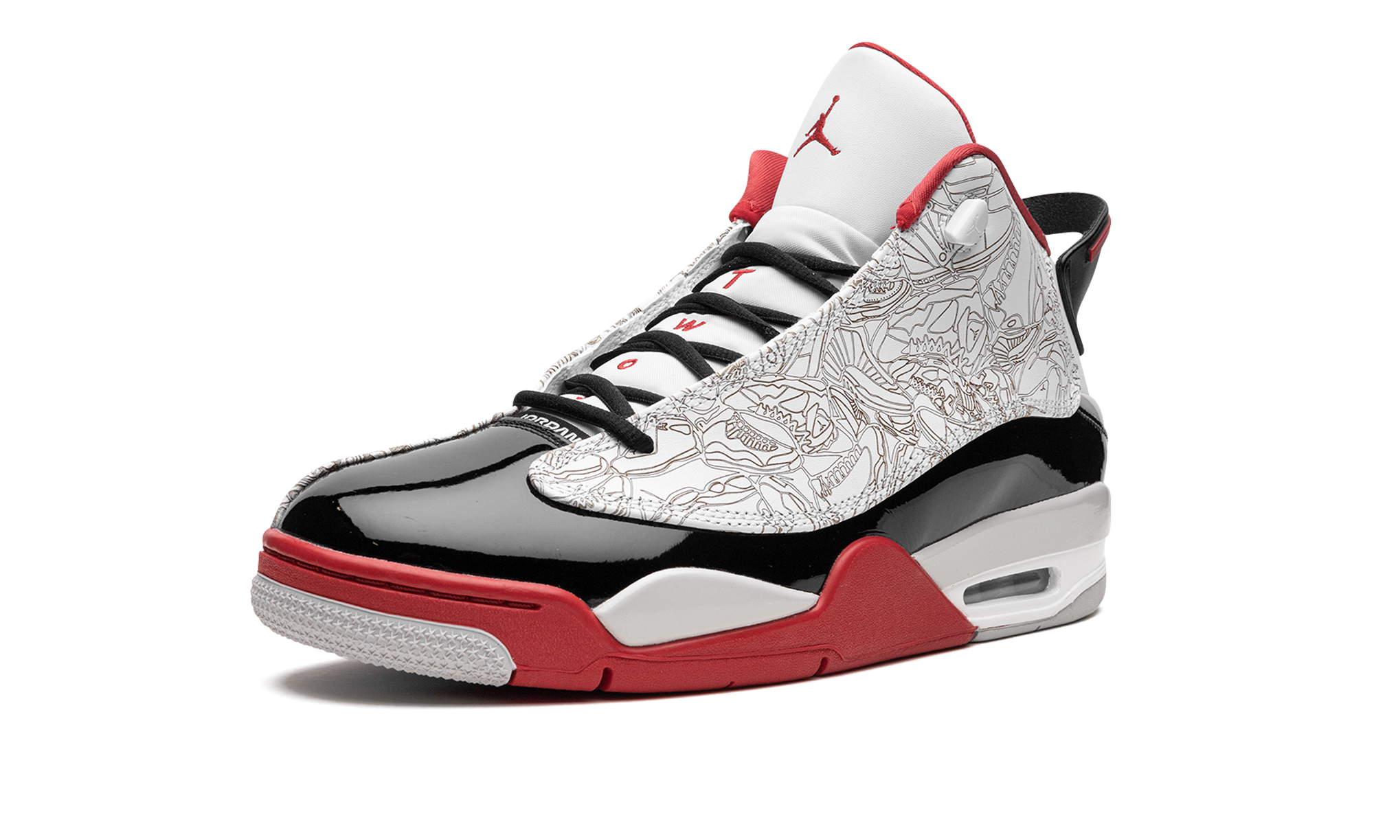 Jordan Dub Zero "Varsity Red"