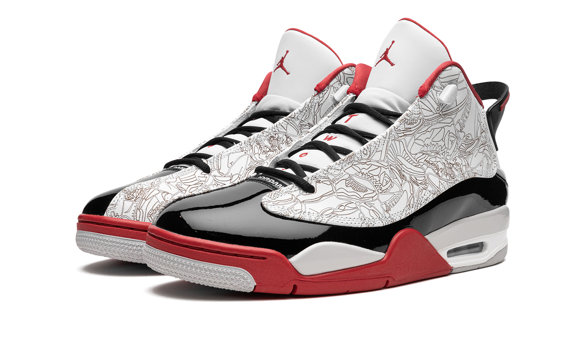Jordan Dub Zero "Varsity Red"