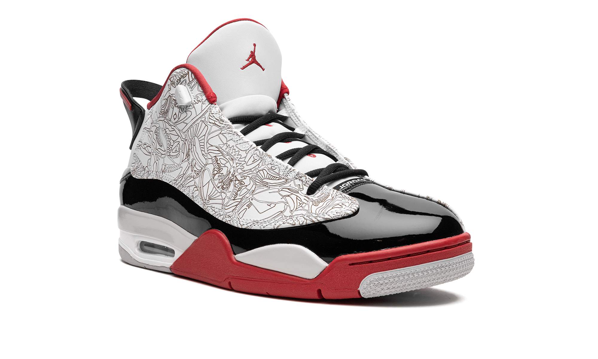 Jordan Dub Zero "Varsity Red"