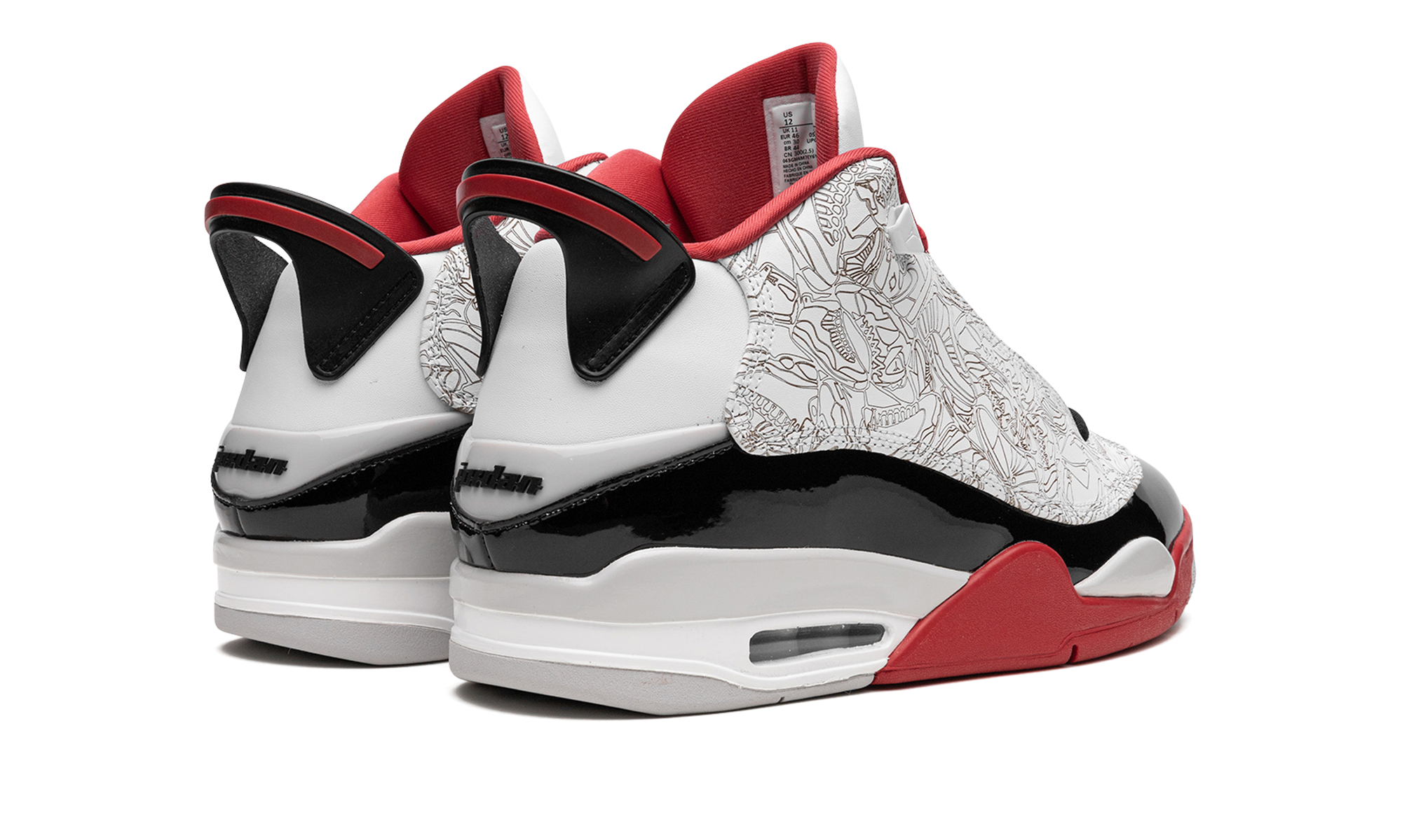Jordan Dub Zero "Varsity Red"