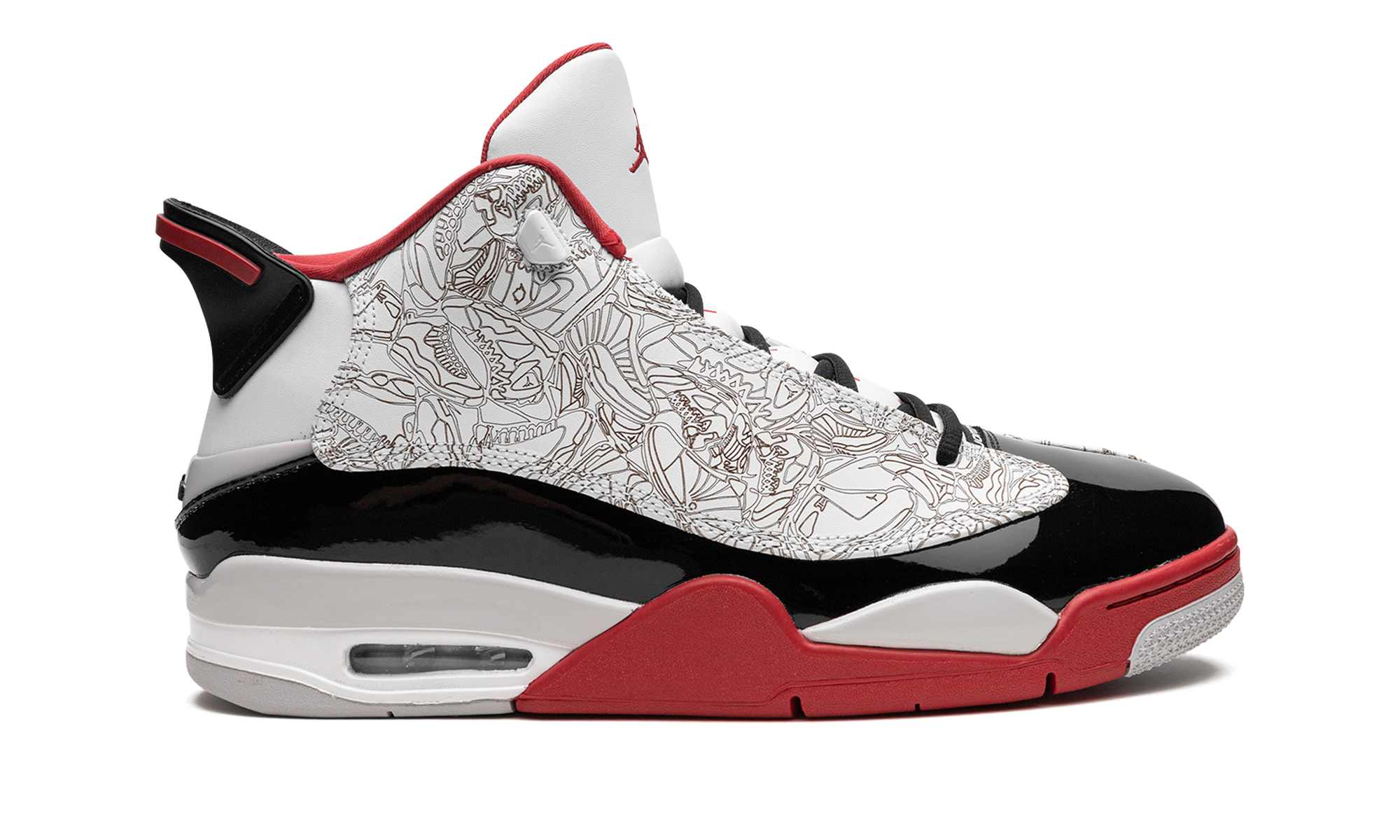 Jordan Dub Zero "Varsity Red"