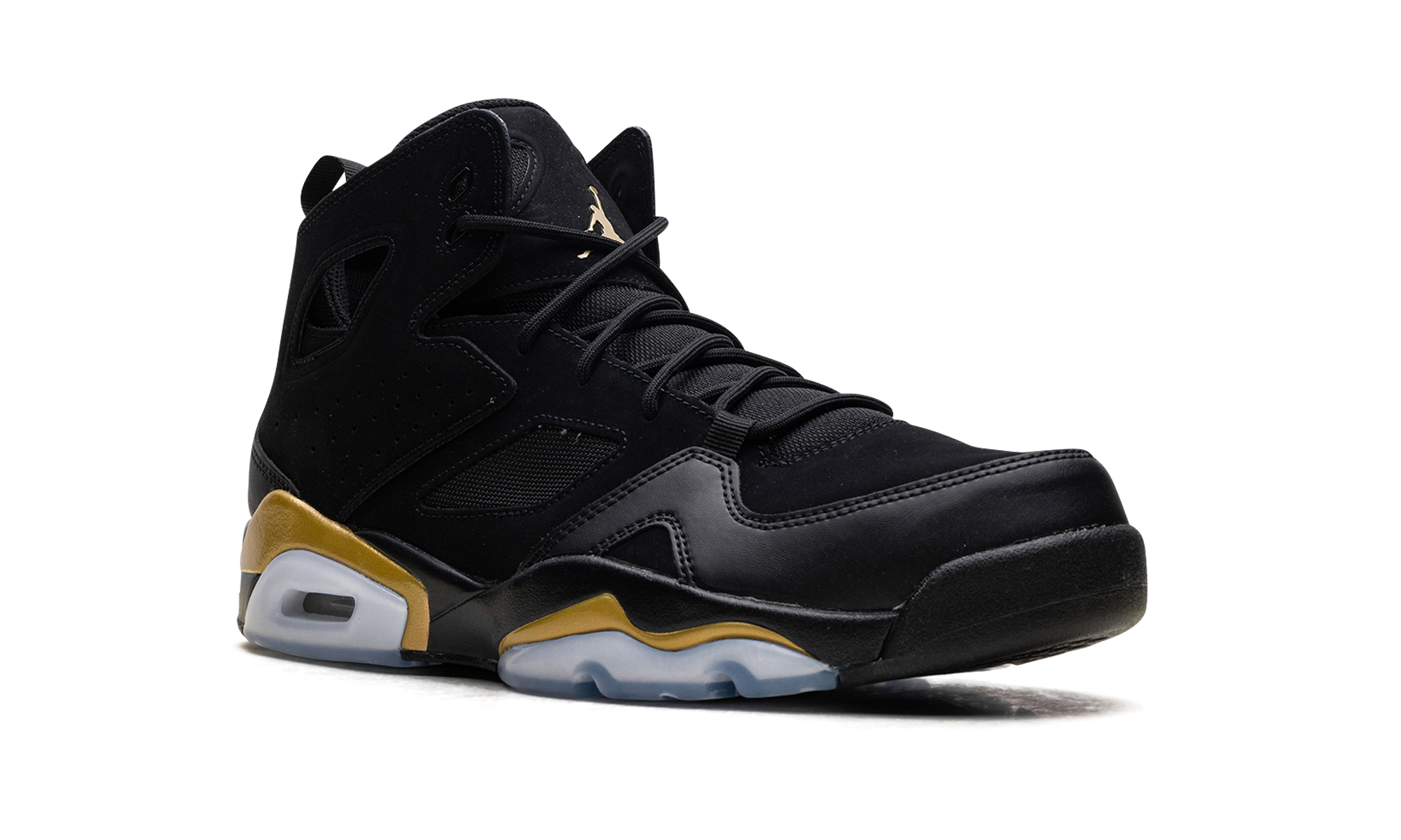 Jordan Flight Club 91 "Black Metallic Gold"