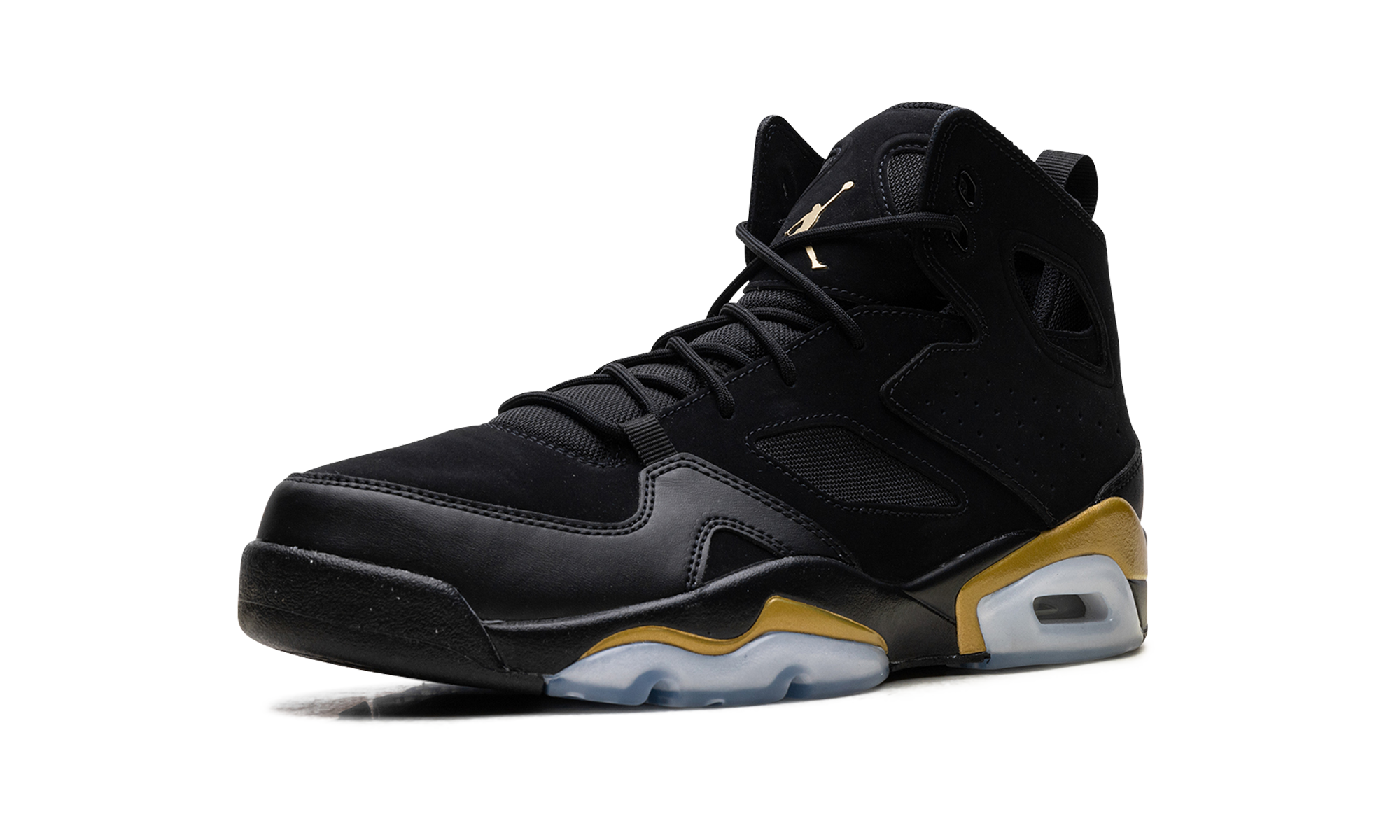 Jordan Flight Club 91 "Black Metallic Gold"
