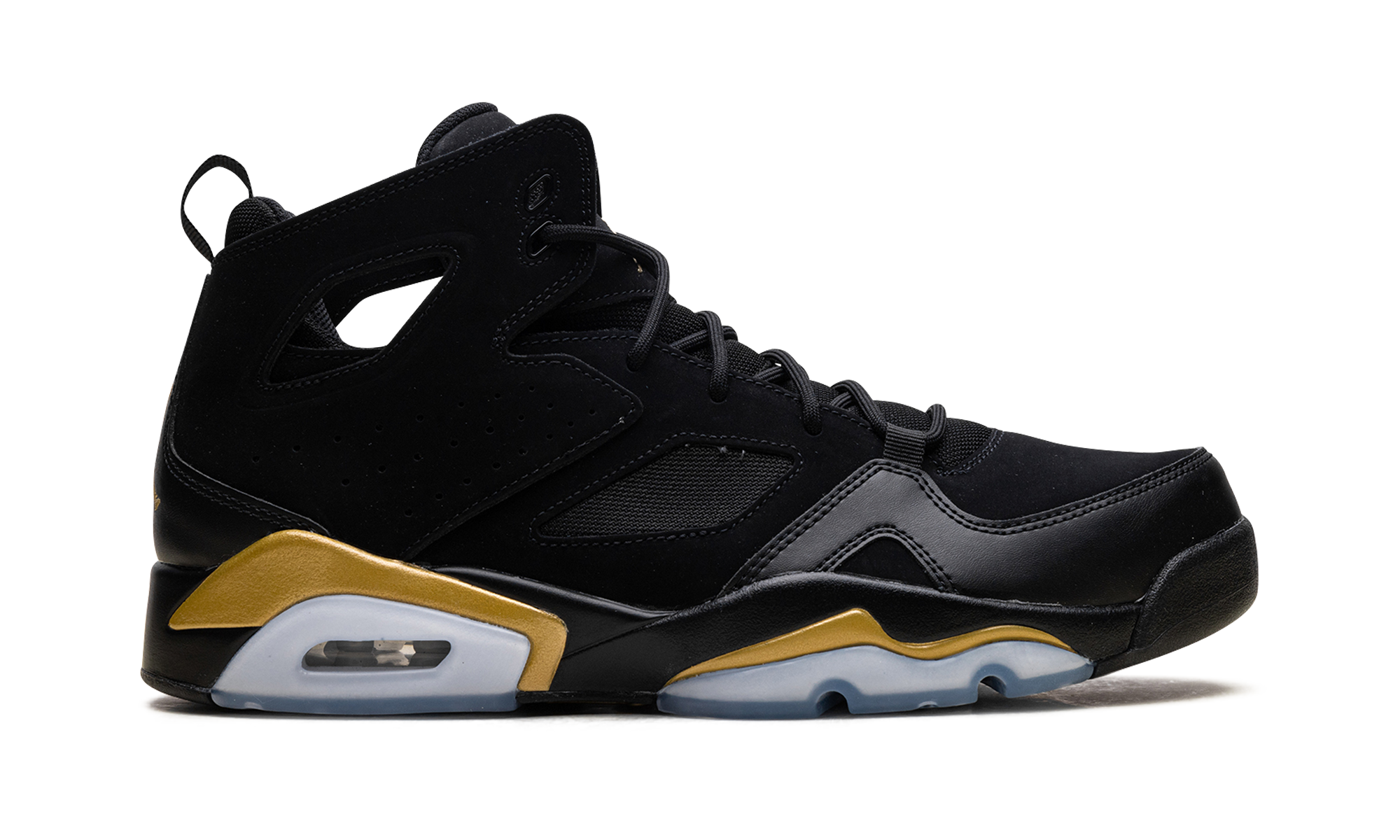 Jordan Flight Club 91 "Black Metallic Gold"