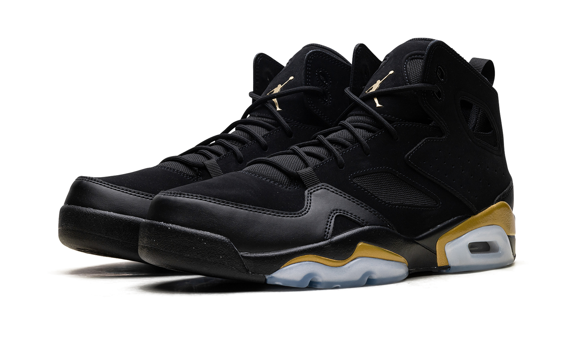 Jordan Flight Club 91 "Black Metallic Gold"
