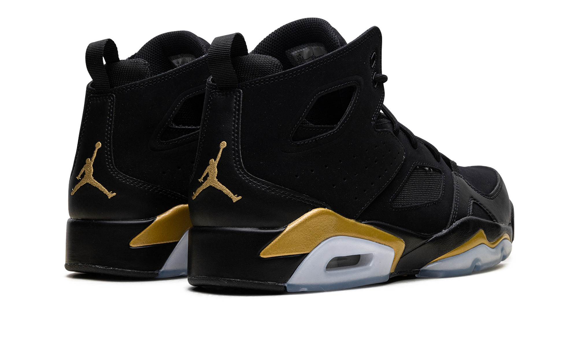 Jordan Flight Club 91 "Black Metallic Gold"