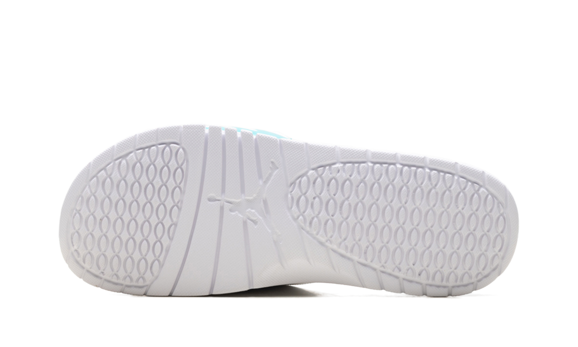Jordan Hydro 5 RETRO Slide "White New Emerald Grape Ice Black"