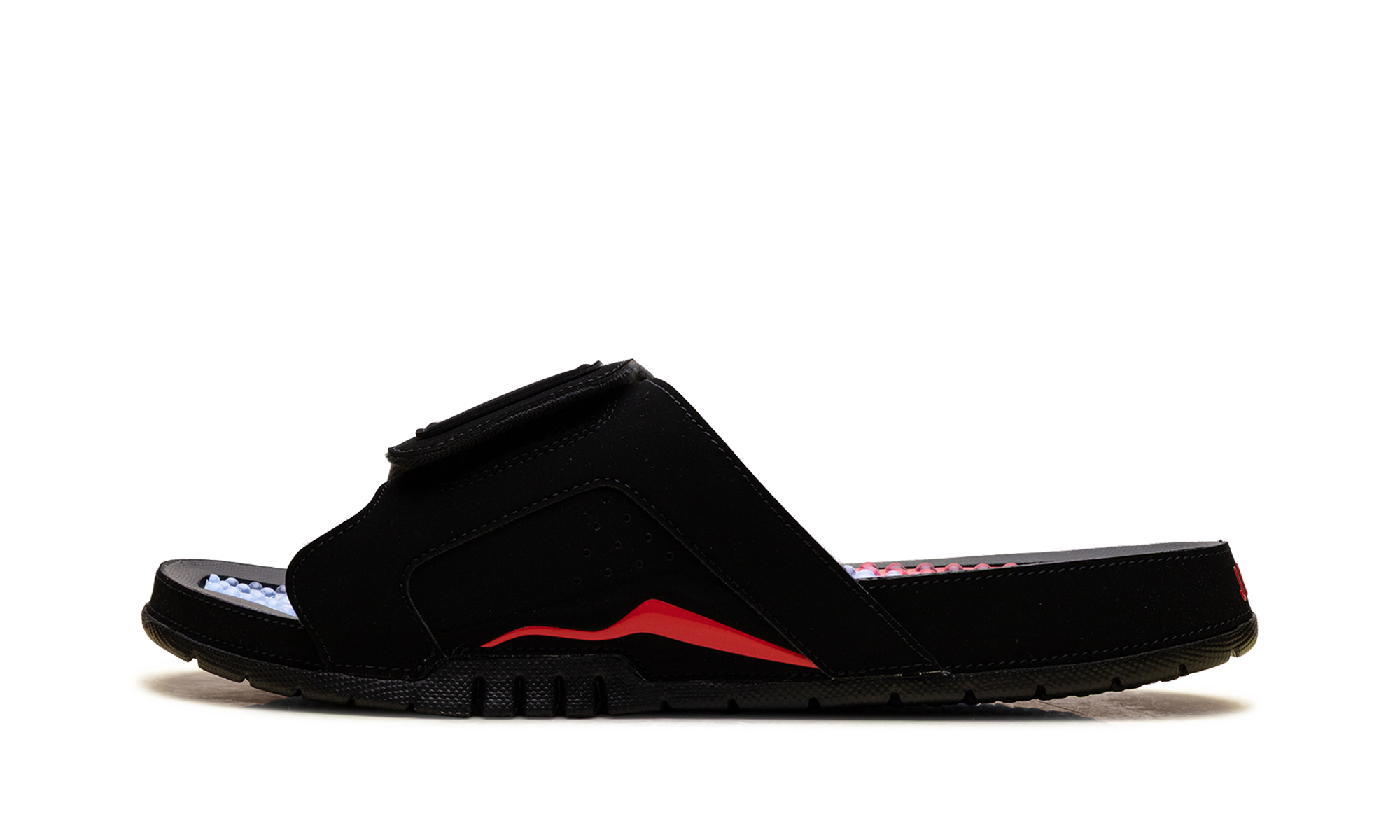 Jordan Hydro 6 RETRO Slide "Black Infrared"