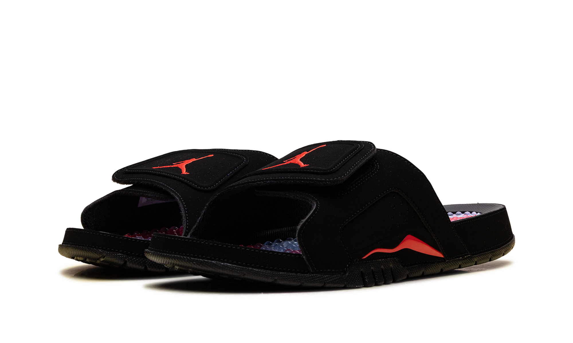 Jordan Hydro 6 RETRO Slide "Black Infrared"
