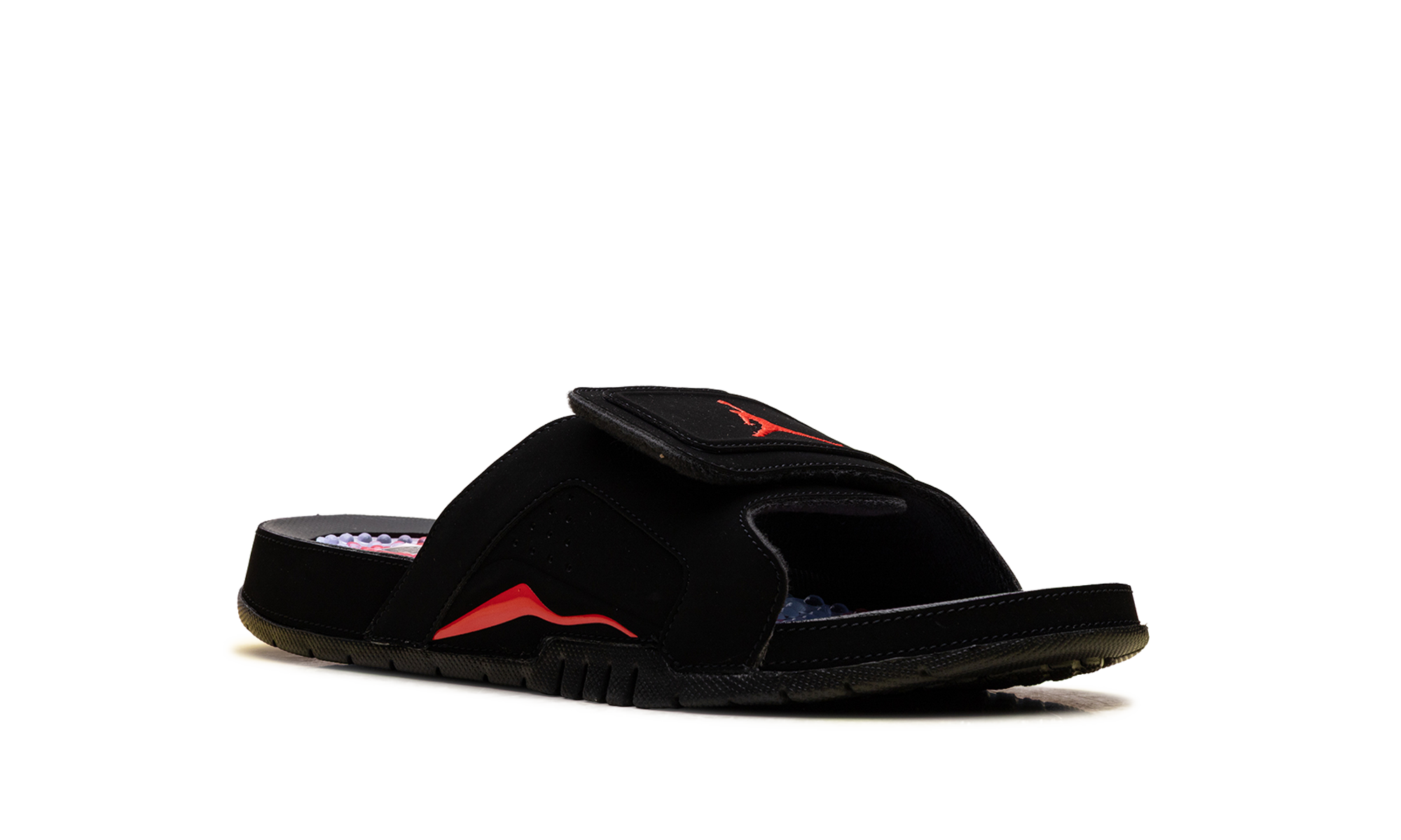 Jordan Hydro 6 RETRO Slide "Black Infrared"