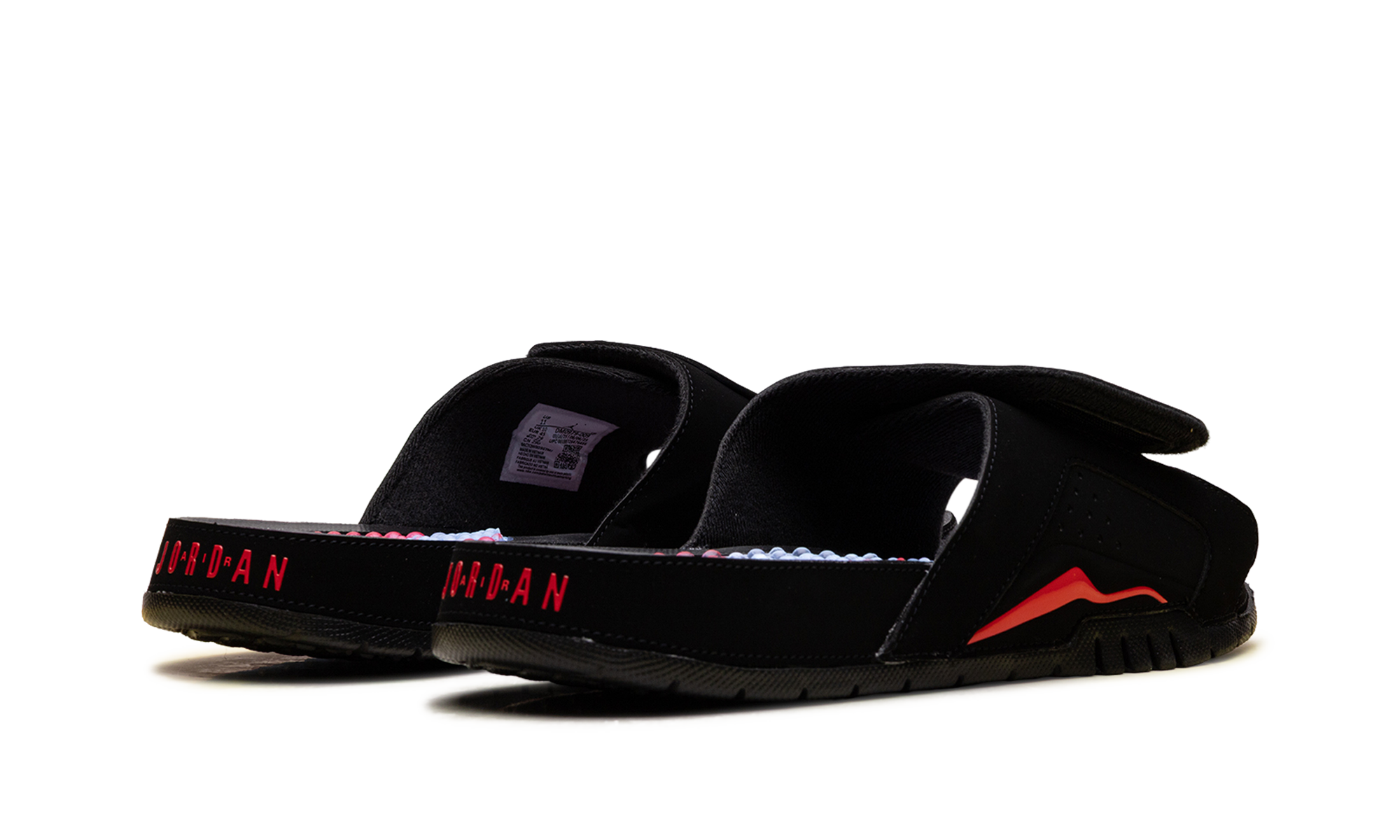 Jordan Hydro 6 RETRO Slide "Black Infrared"