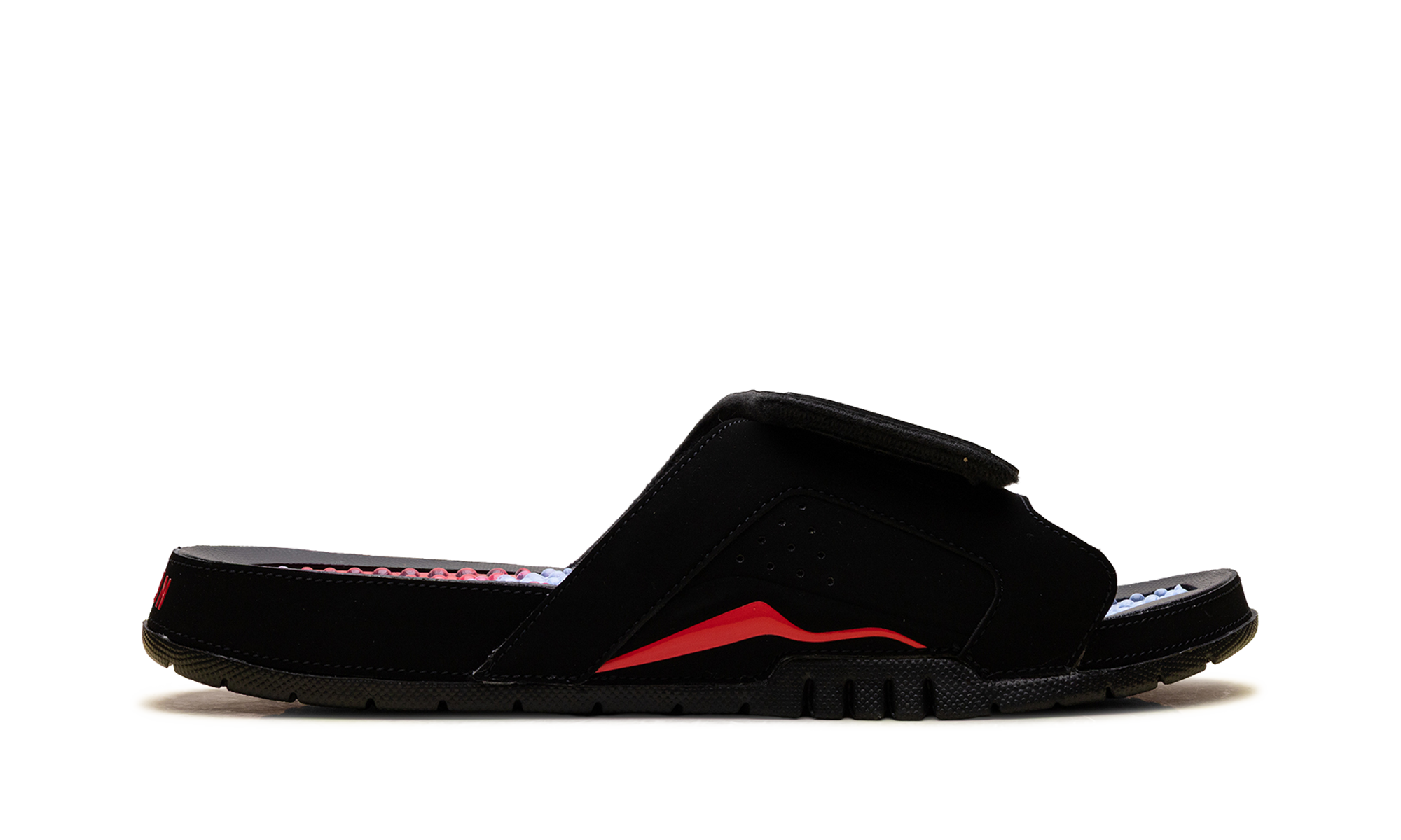Jordan Hydro 6 RETRO Slide "Black Infrared"