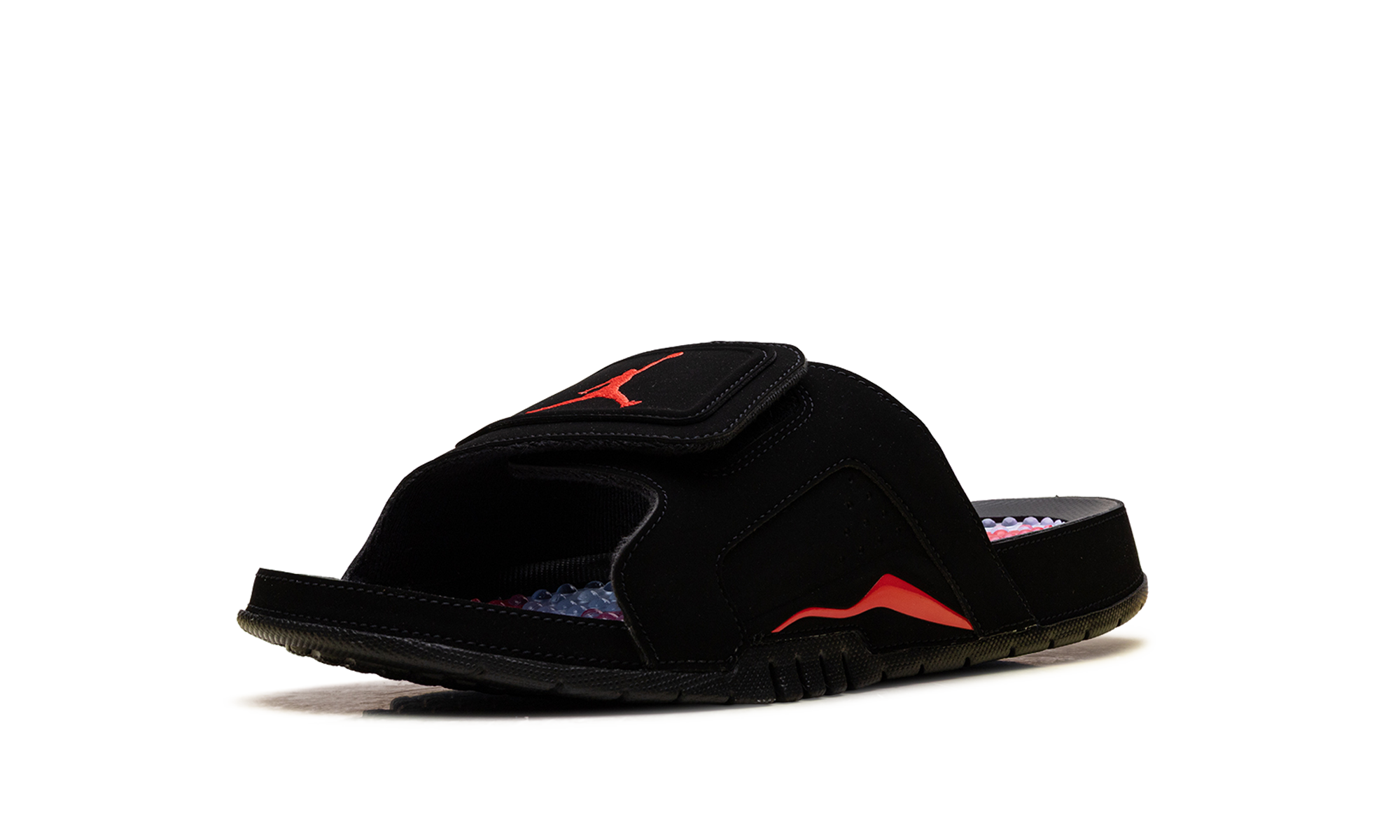 Jordan Hydro 6 RETRO Slide "Black Infrared"