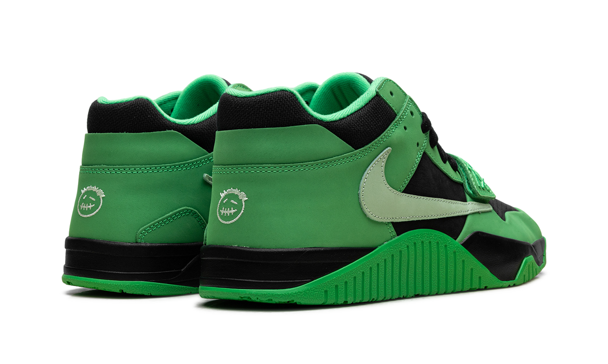 Jordan Jumpman Jack "Travis Scott - Green Spark"