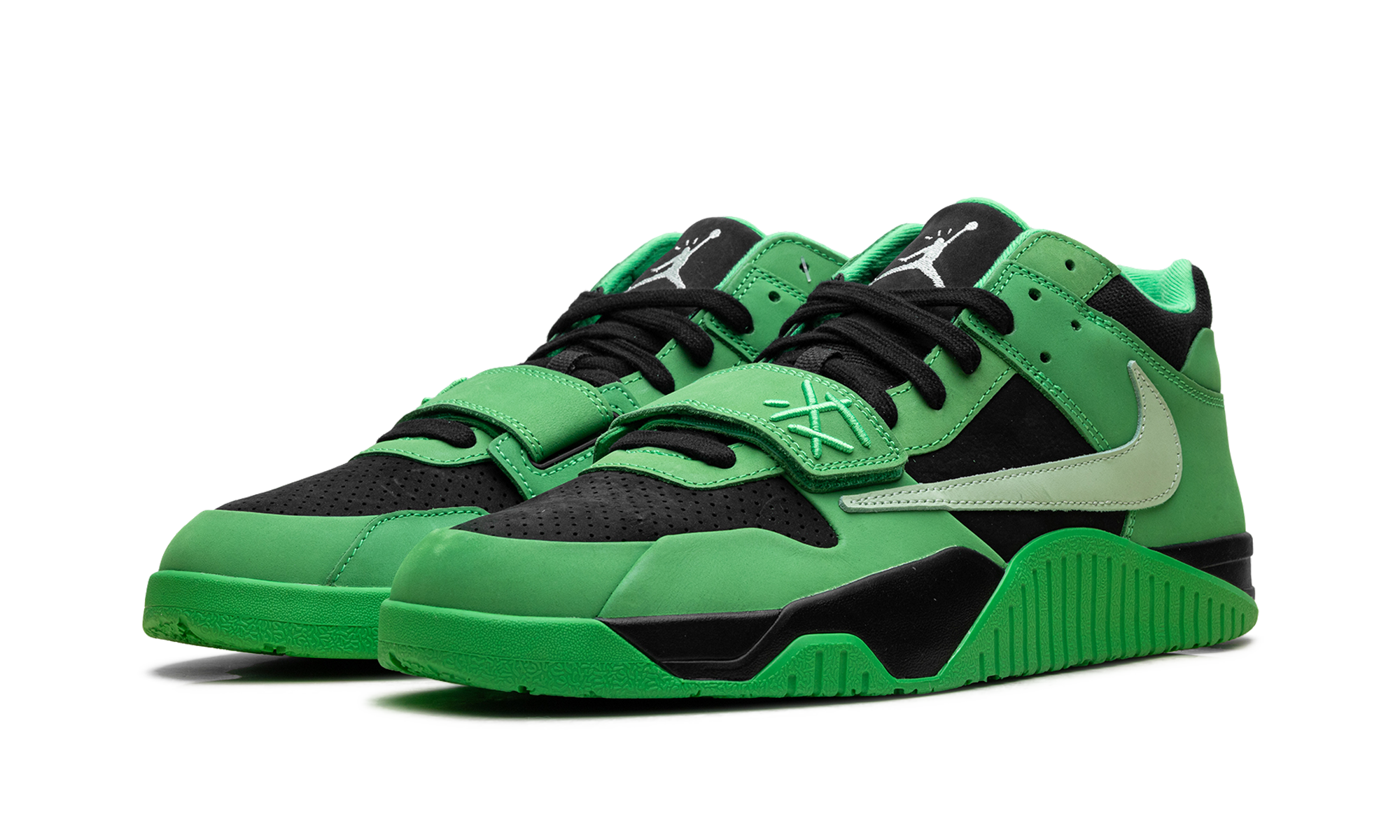 Jordan Jumpman Jack "Travis Scott - Green Spark"