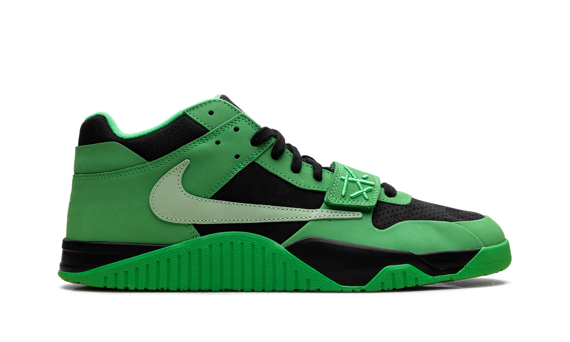 Jordan Jumpman Jack "Travis Scott - Green Spark"