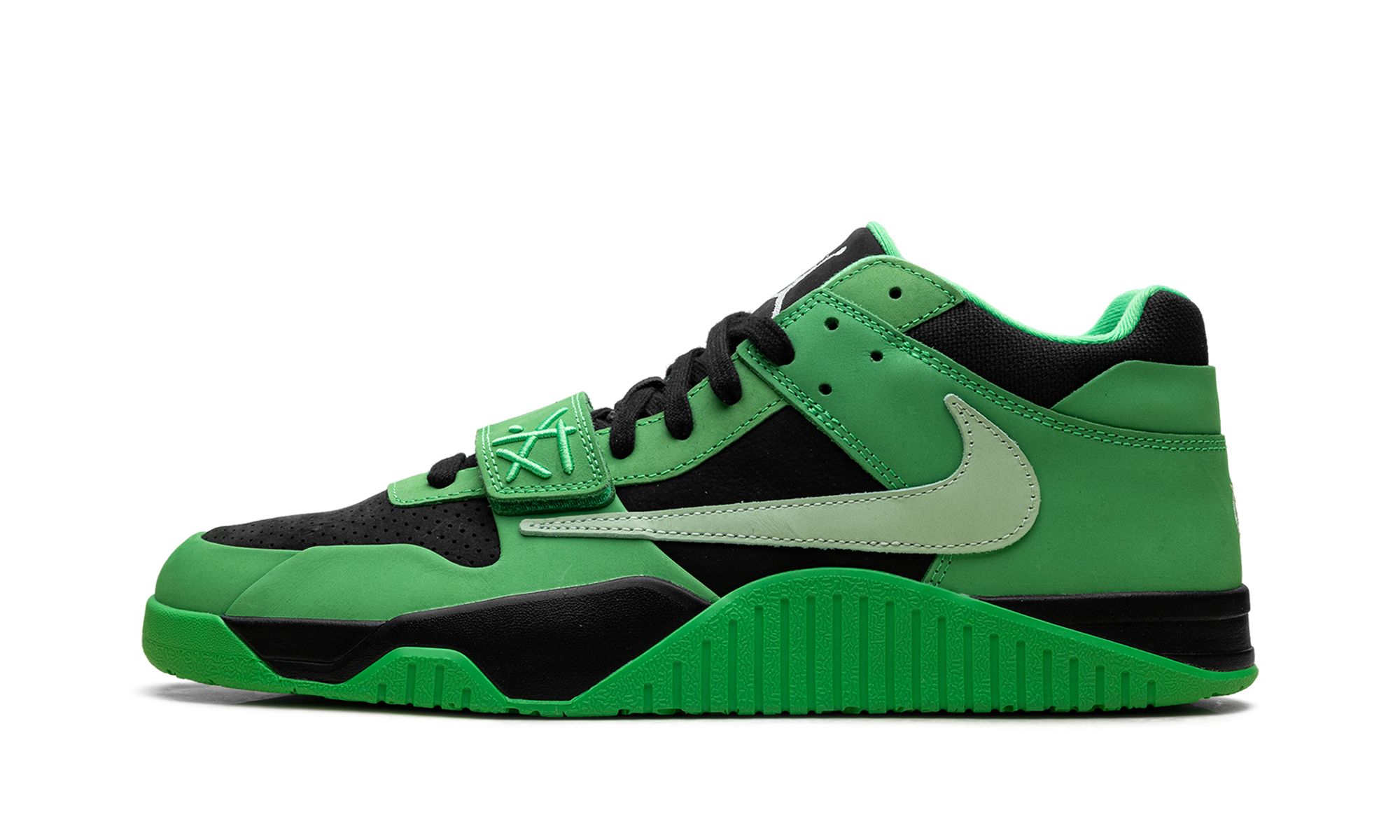 Jordan Jumpman Jack "Travis Scott - Green Spark"