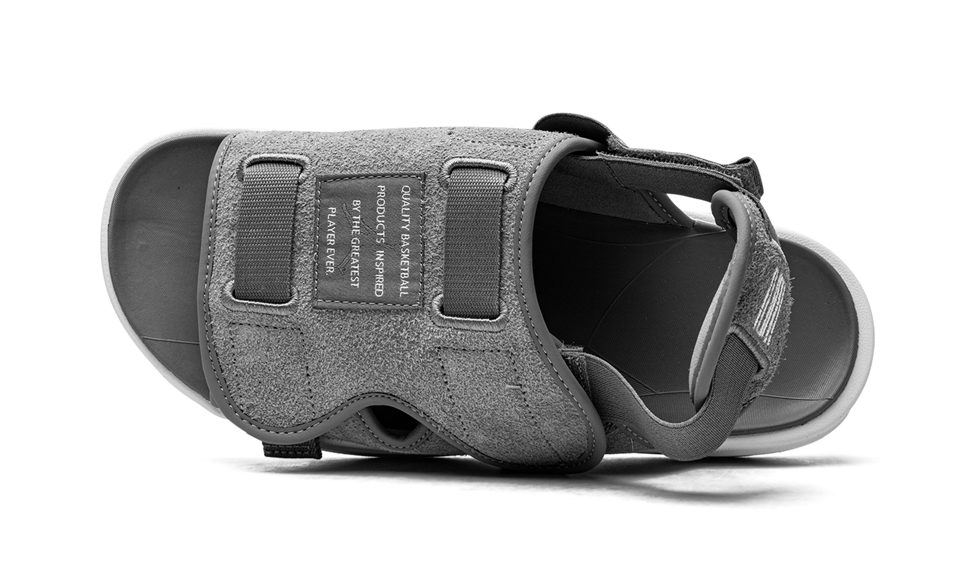 Jordan Ls Slide "Cool Grey"