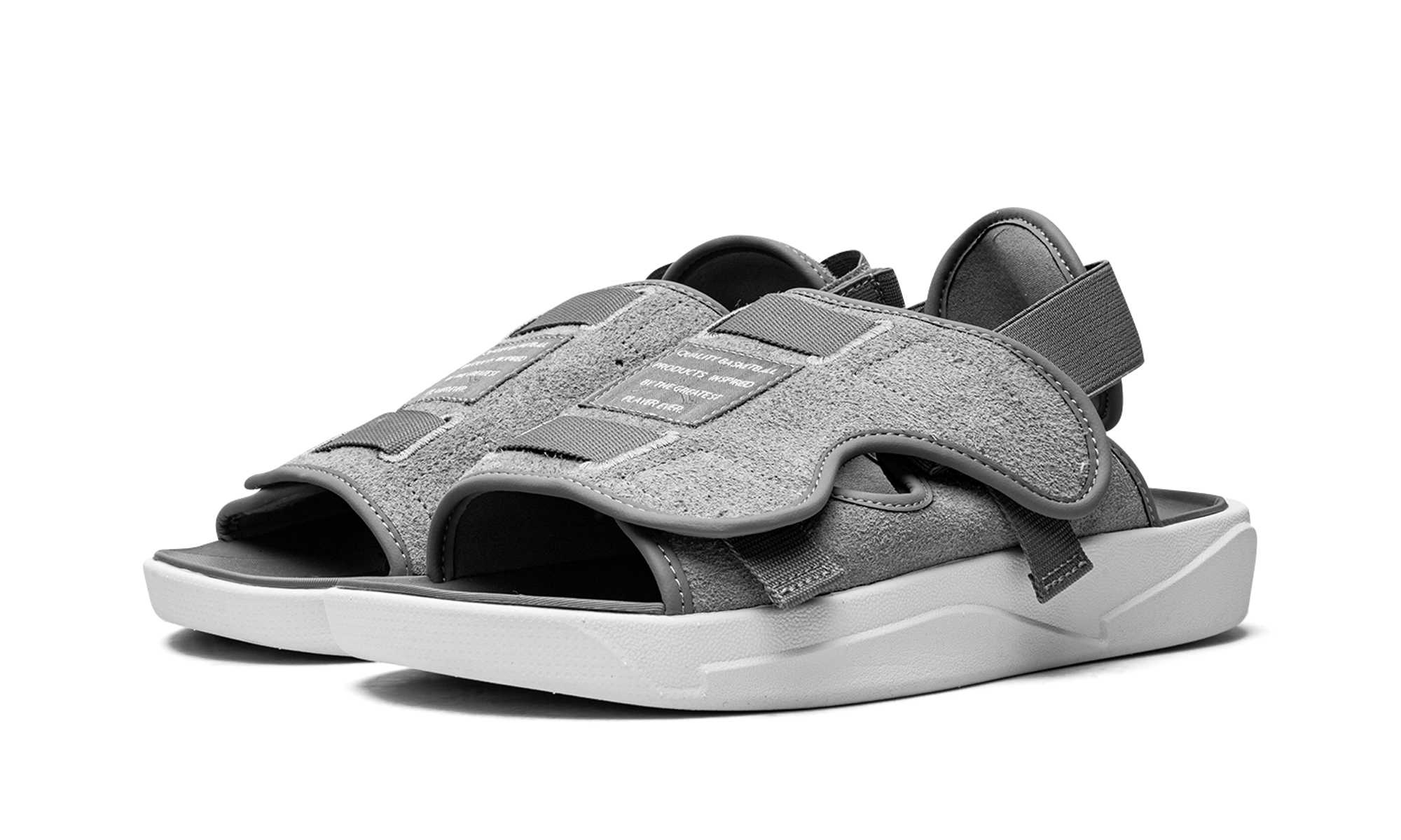 Jordan Ls Slide "Cool Grey"