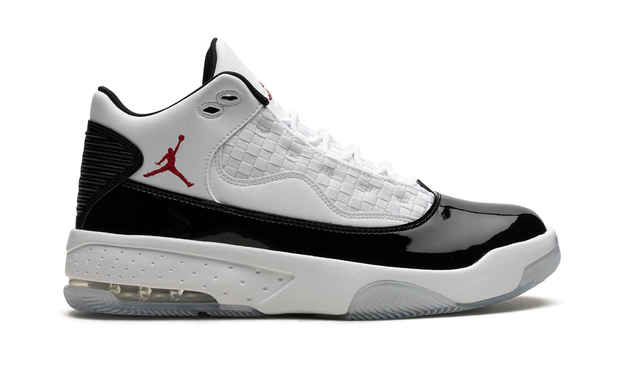 Jordan Max Mid Aura 2 "Gym Red"