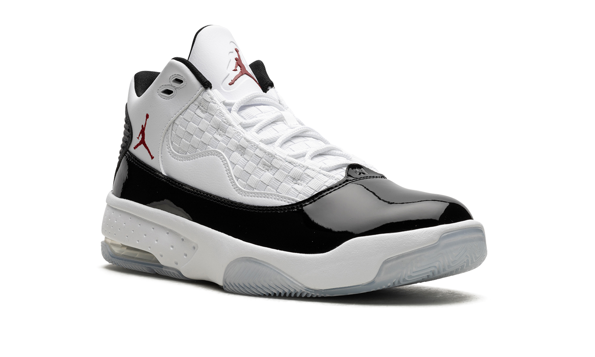 Jordan Max Mid Aura 2 "Gym Red"