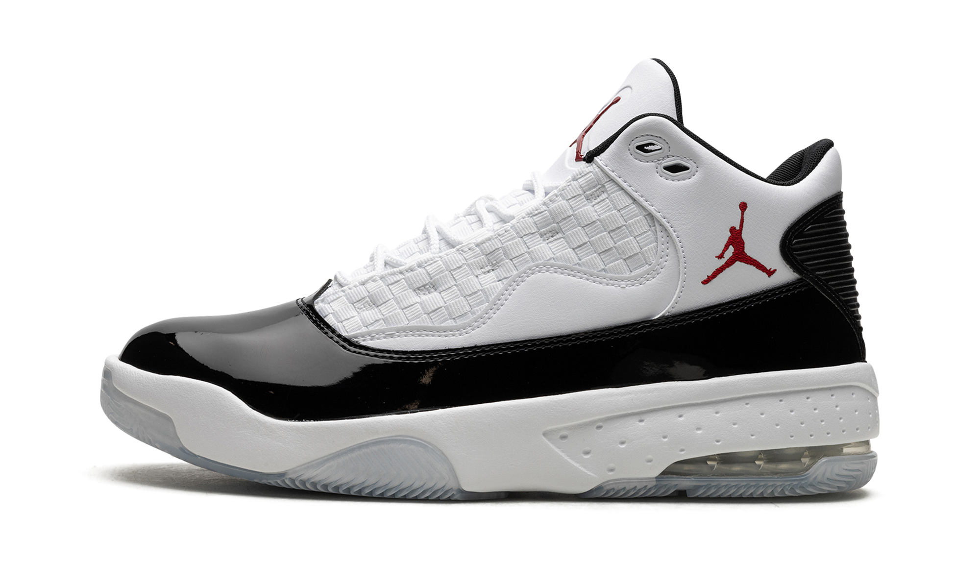 Jordan Max Mid Aura 2 "Gym Red"