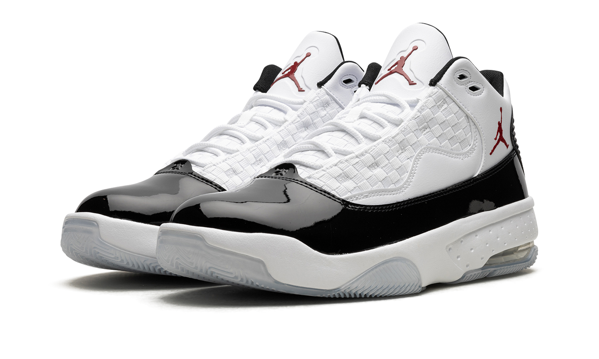Jordan Max Mid Aura 2 "Gym Red"