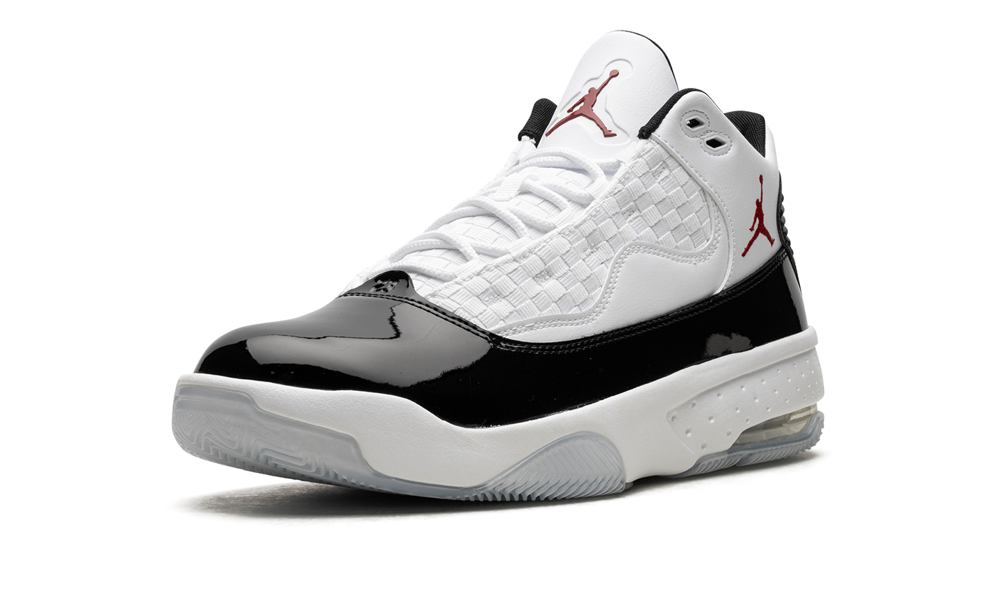 Jordan Max Mid Aura 2 "Gym Red"