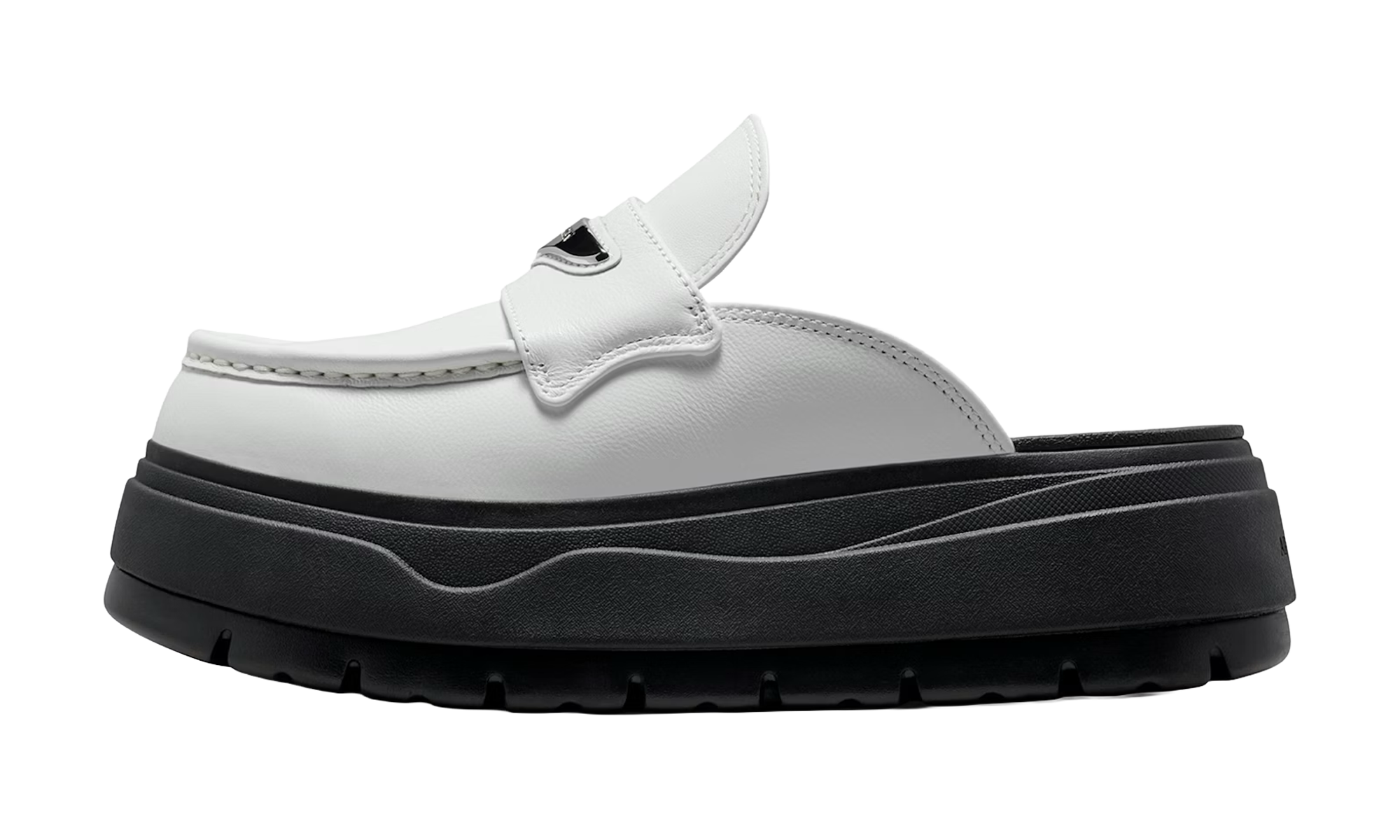 Jordan Mule Women "Summit White Black"
