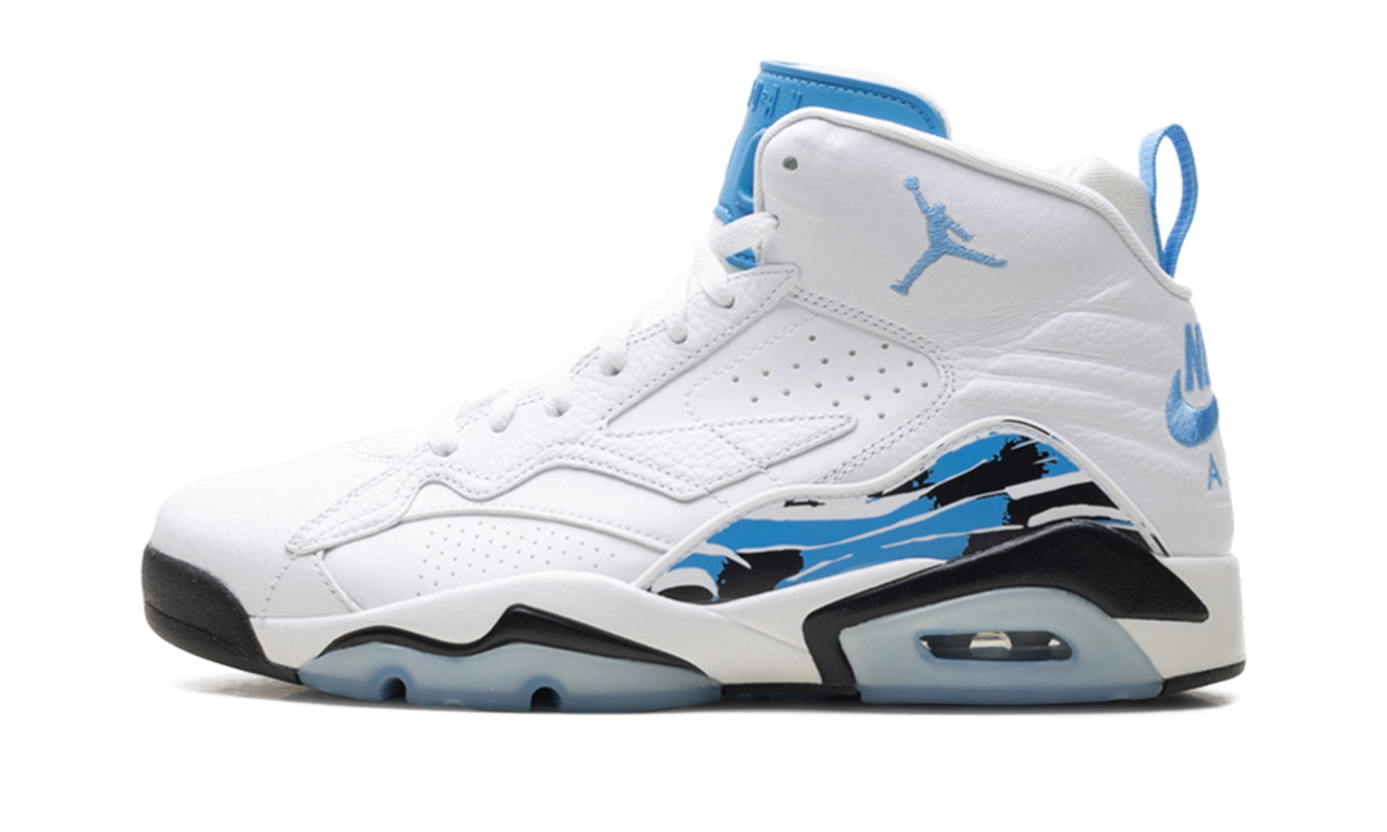Jordan Mvp "White University Blue"