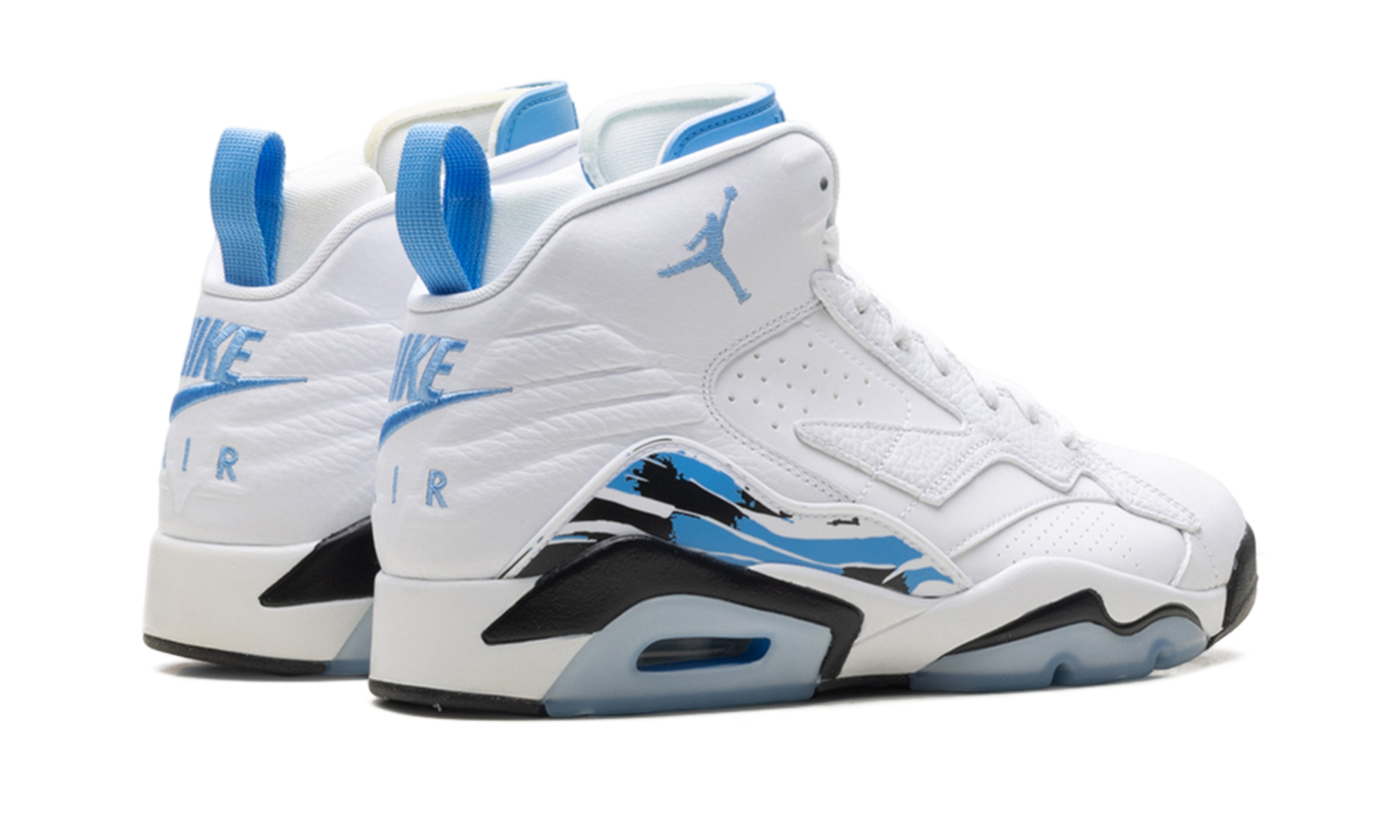 Jordan Mvp "White University Blue"