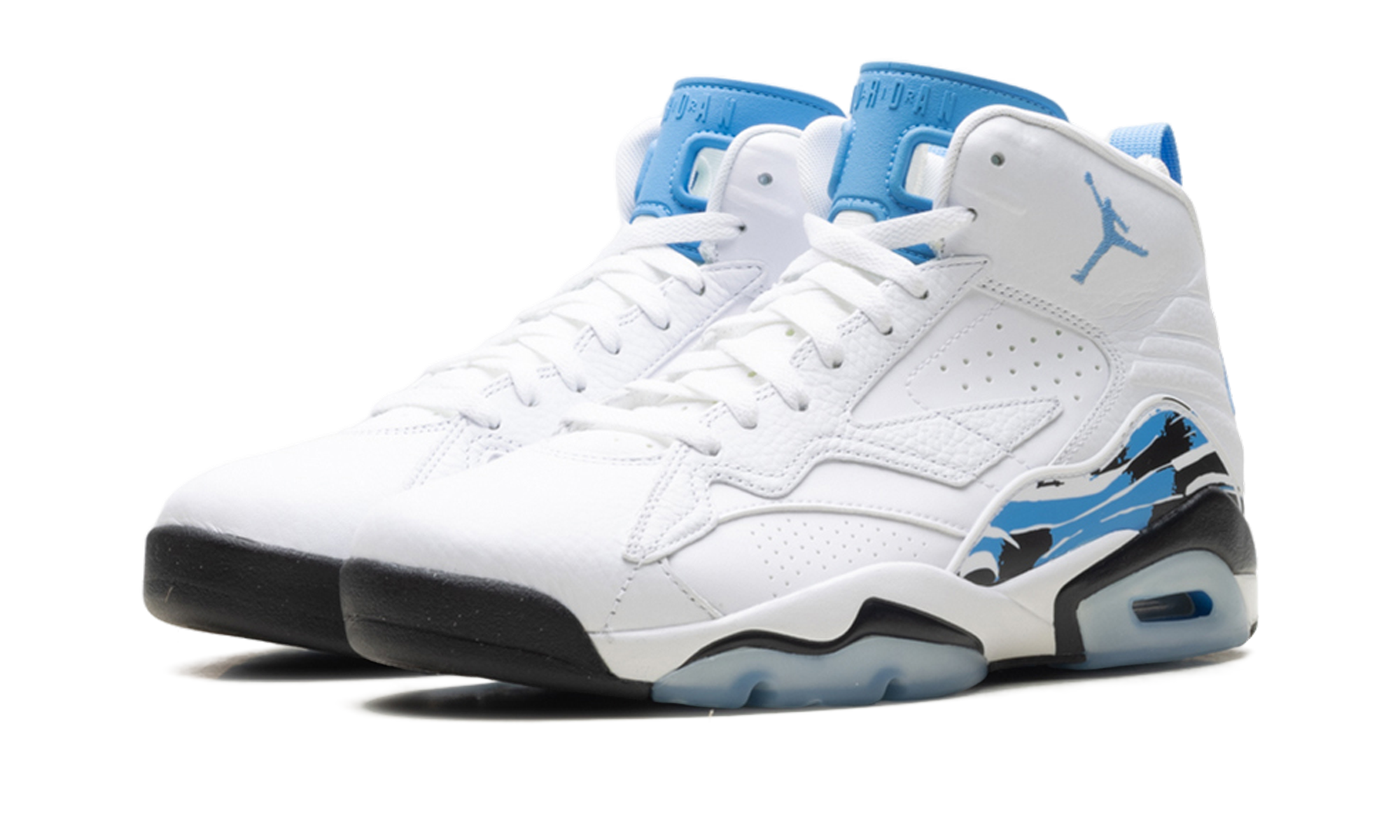 Jordan Mvp "White University Blue"