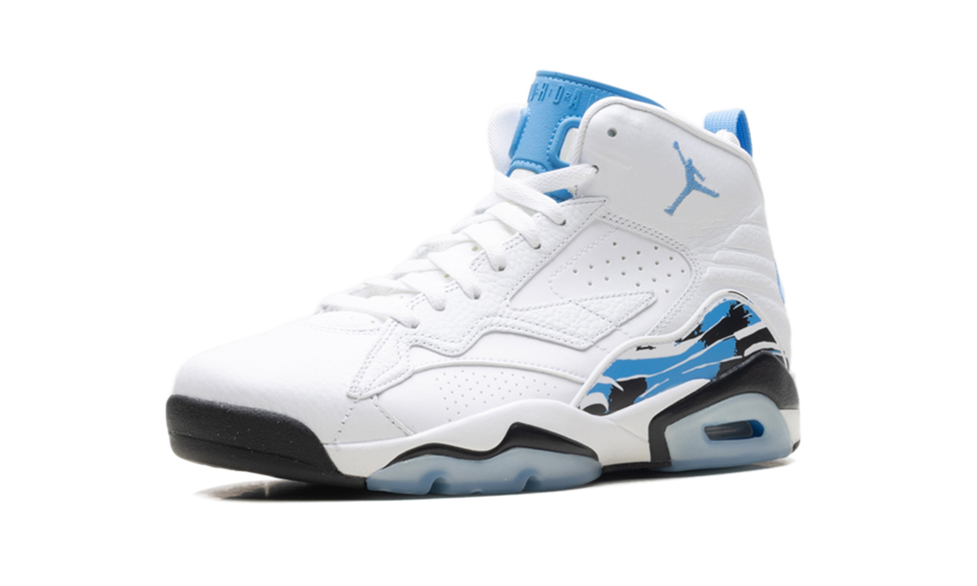 Jordan Mvp "White University Blue"